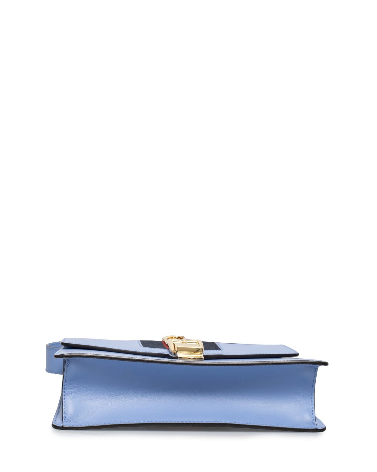 Gucci Gucci Blue Leather Sylvie Bag - AGL1406