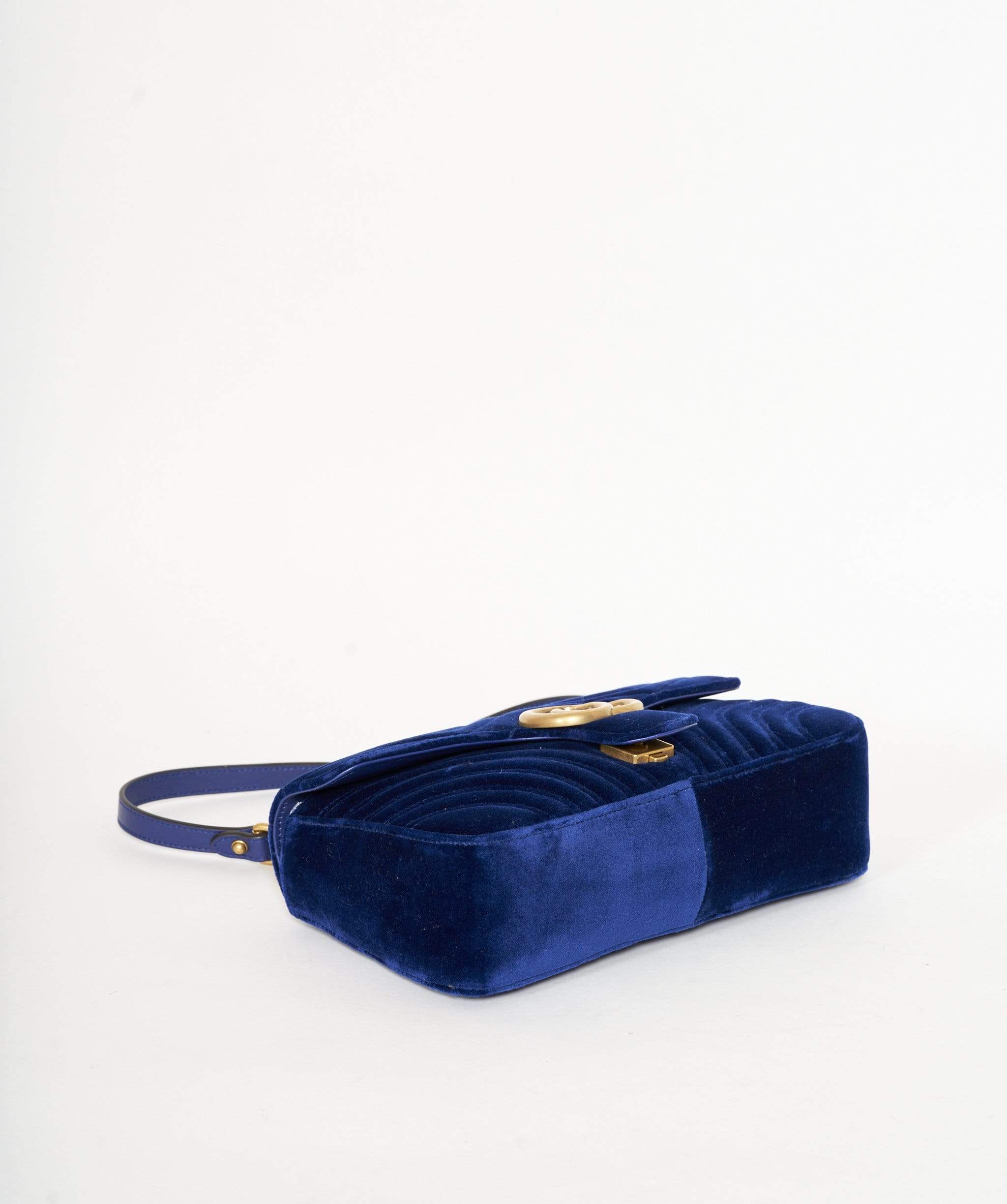 Gucci Gucci Blue Velvet Marmont