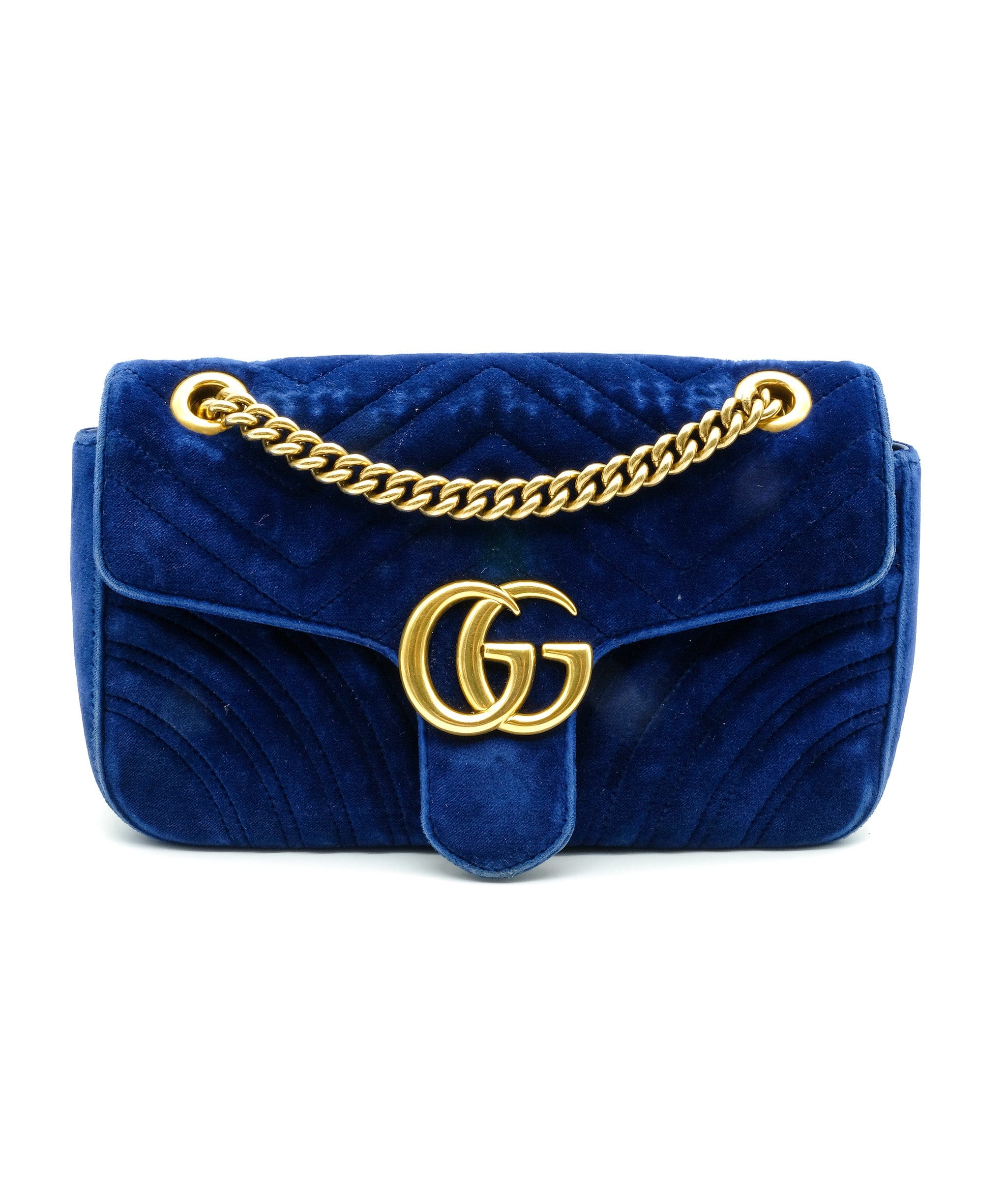 Gucci Gucci Blue Velvet Marmont RJL1696