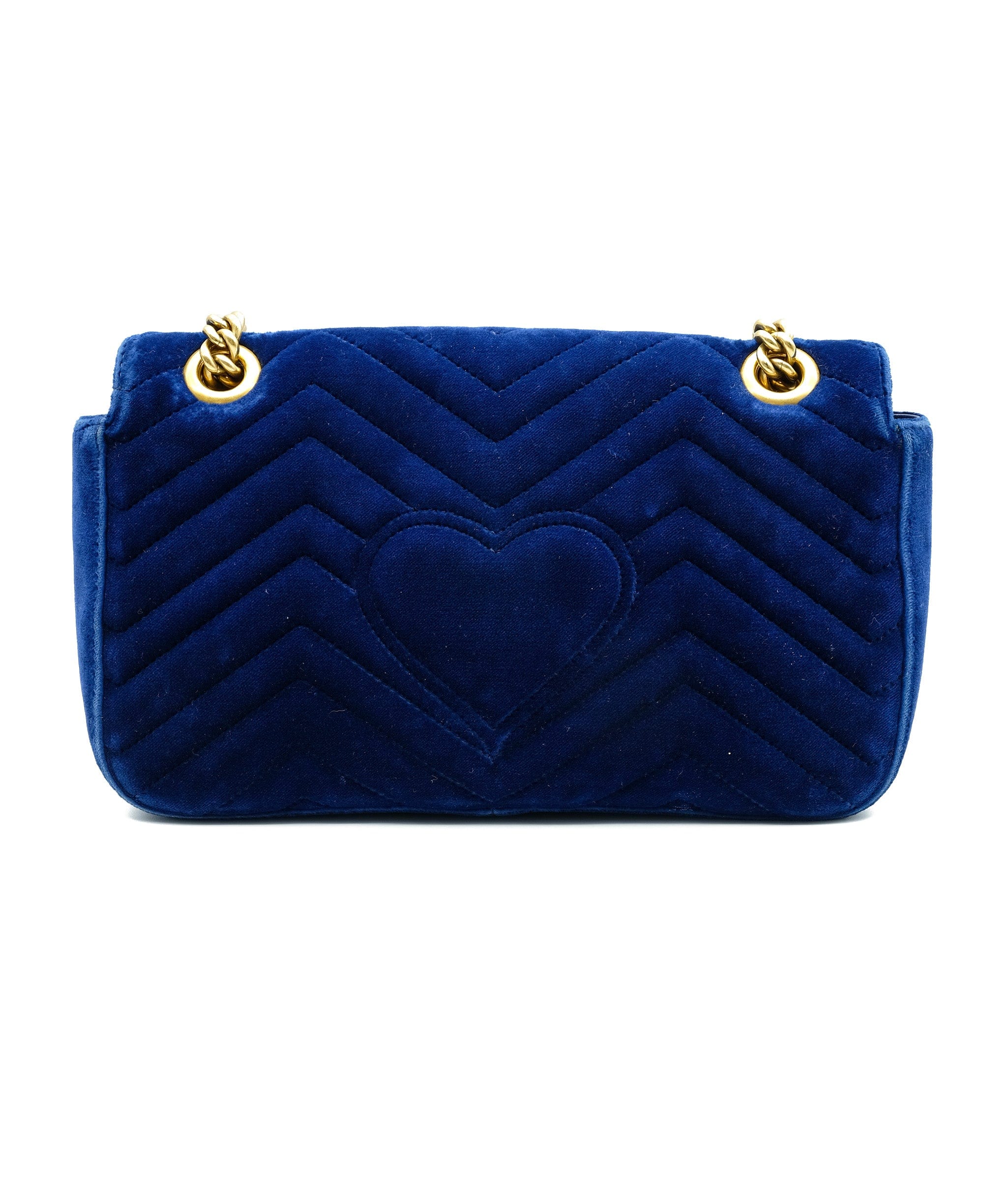 Gucci Gucci Blue Velvet Marmont RJL1696