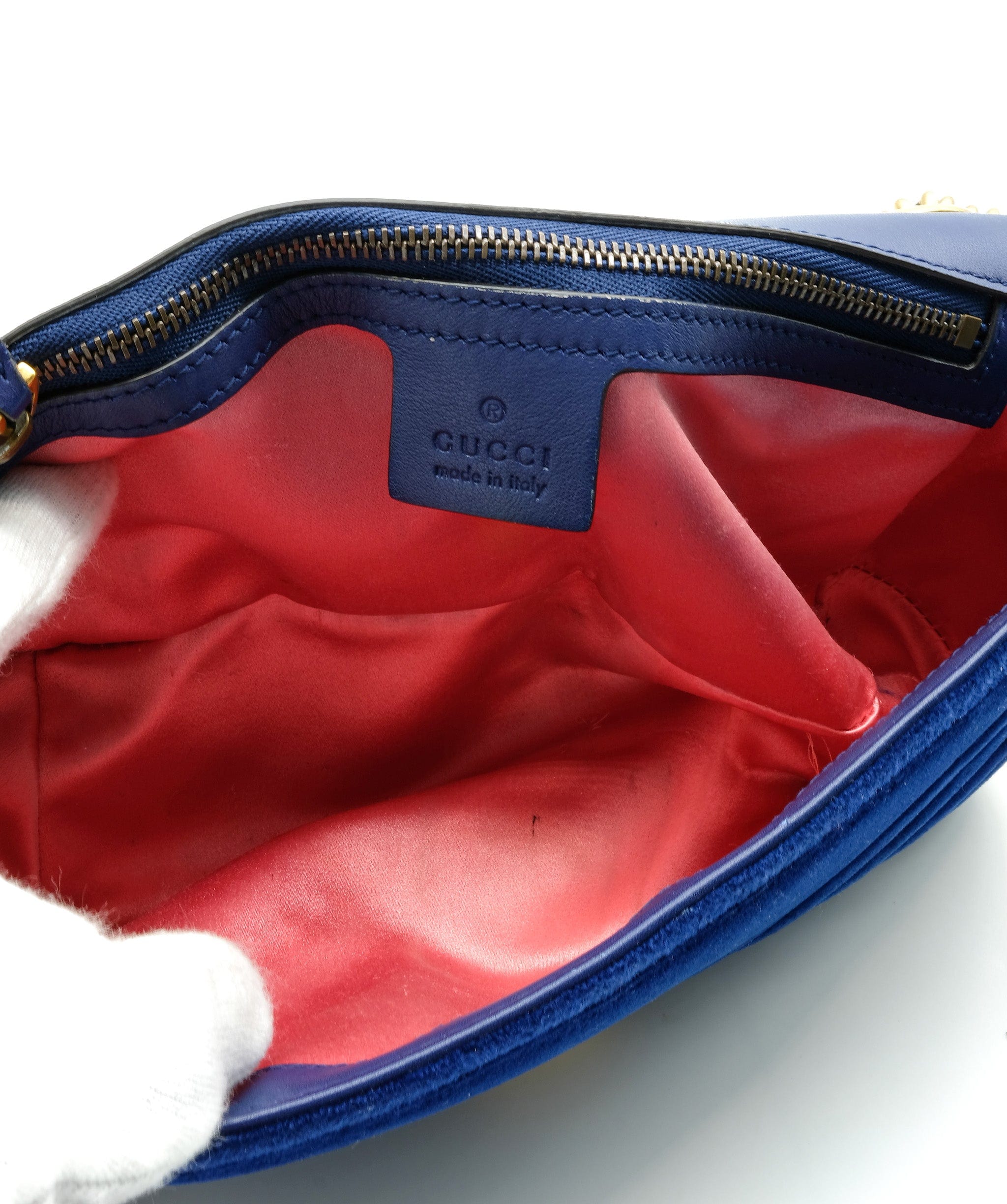 Gucci Gucci Blue Velvet Marmont RJL1696