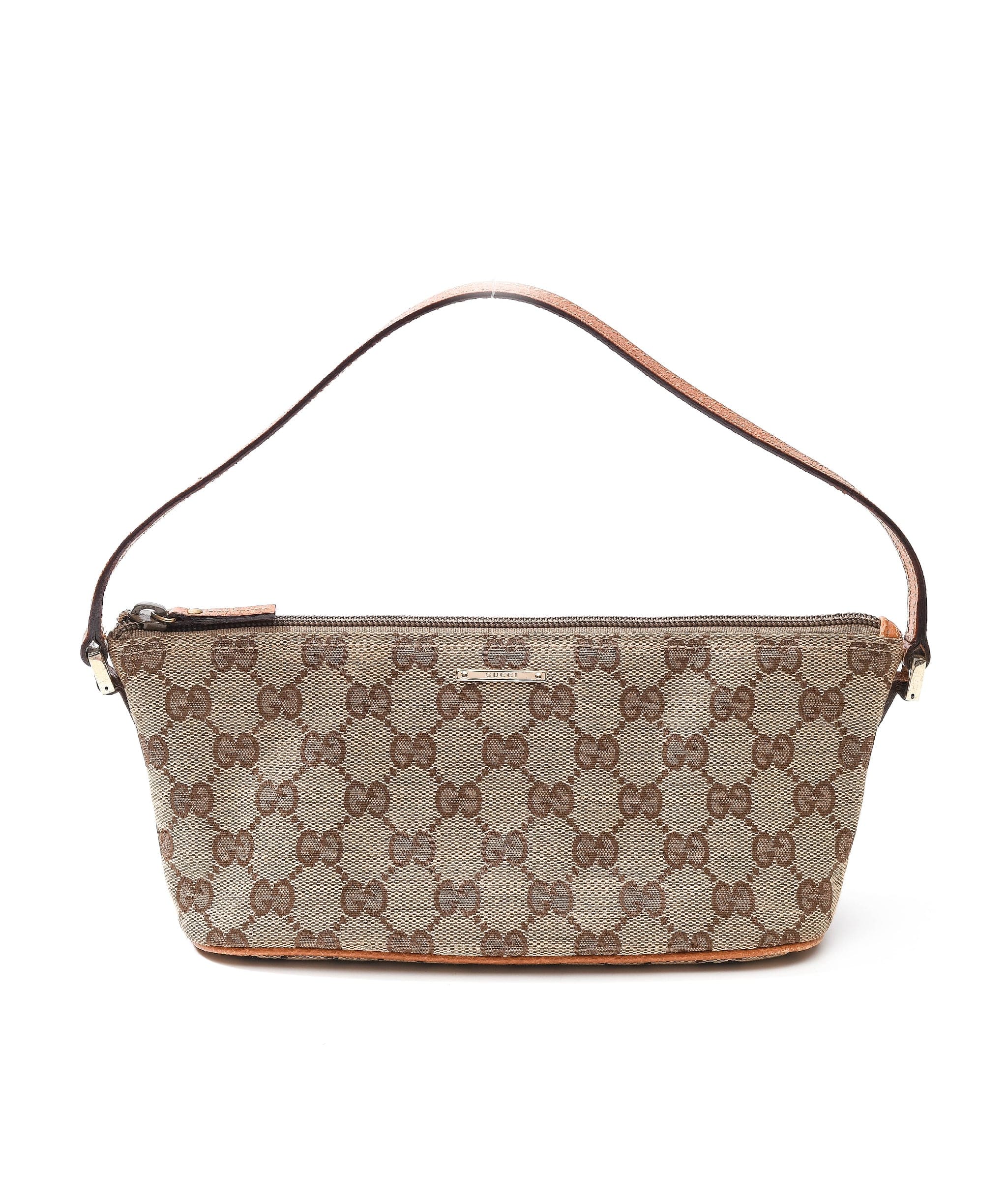 Gucci Gucci Boat Pochette Monogram Brown SKL1072