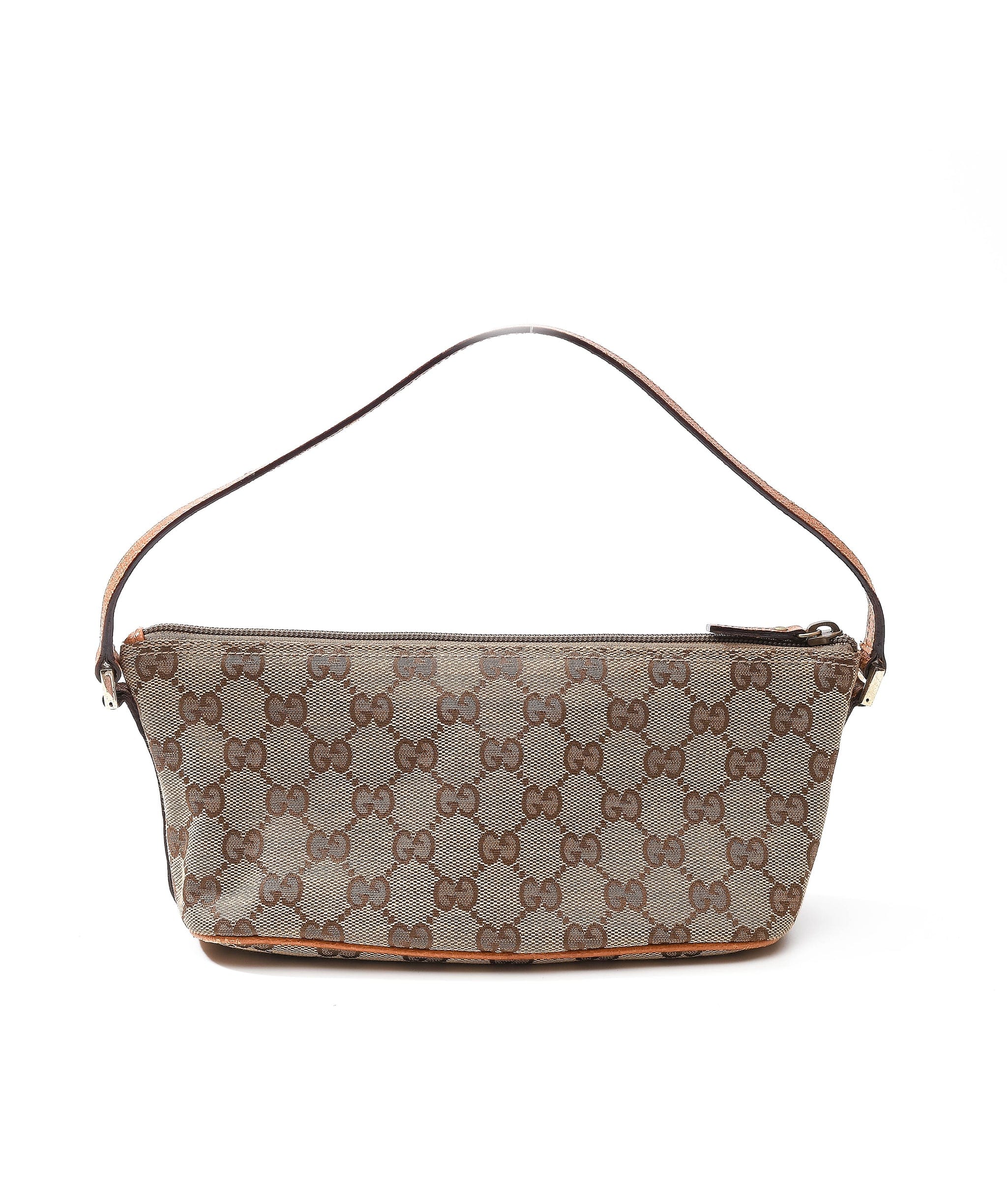 Gucci Gucci Boat Pochette Monogram Brown SKL1072