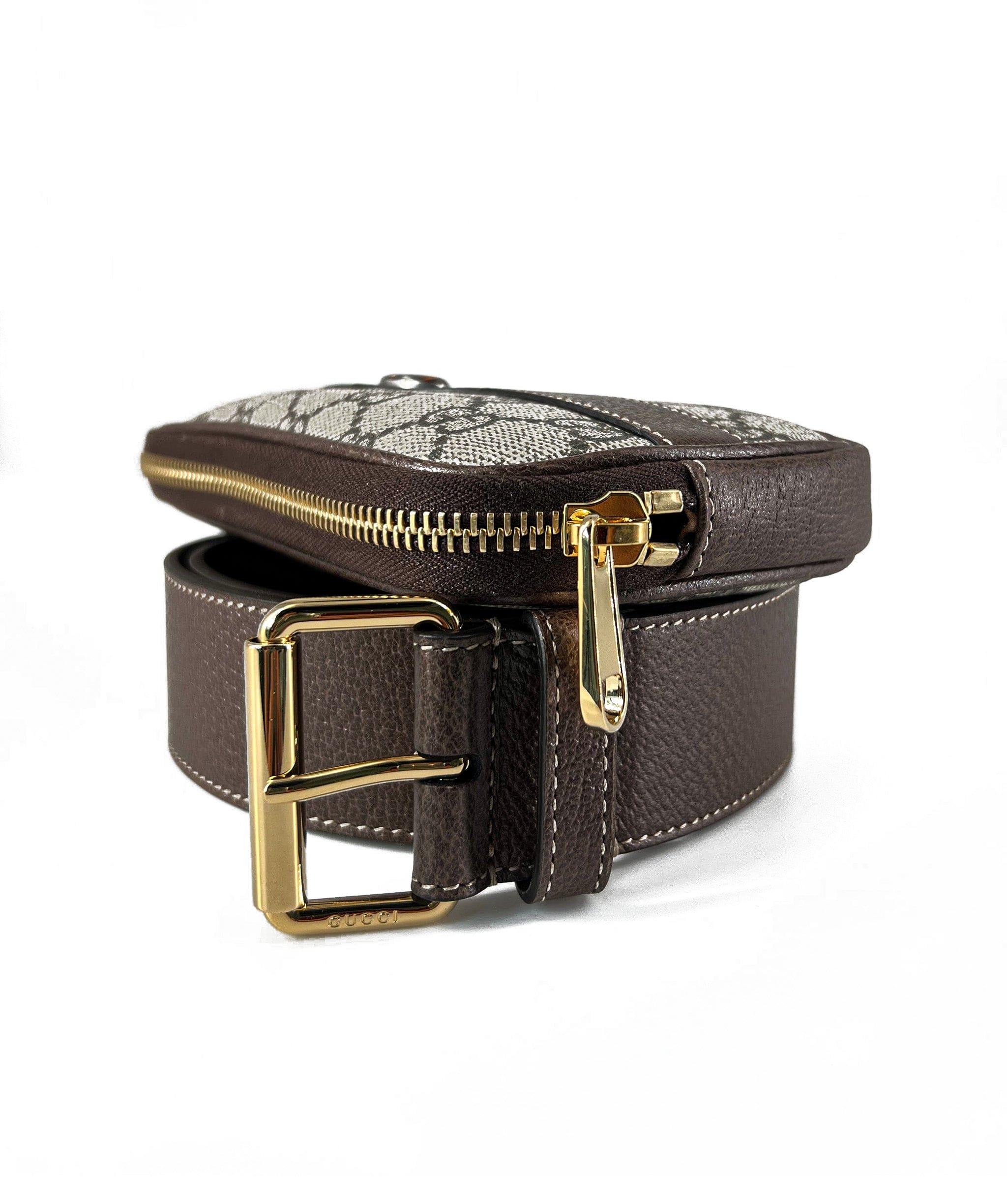 Gucci Gucci Brown Belt Bag RJL1821