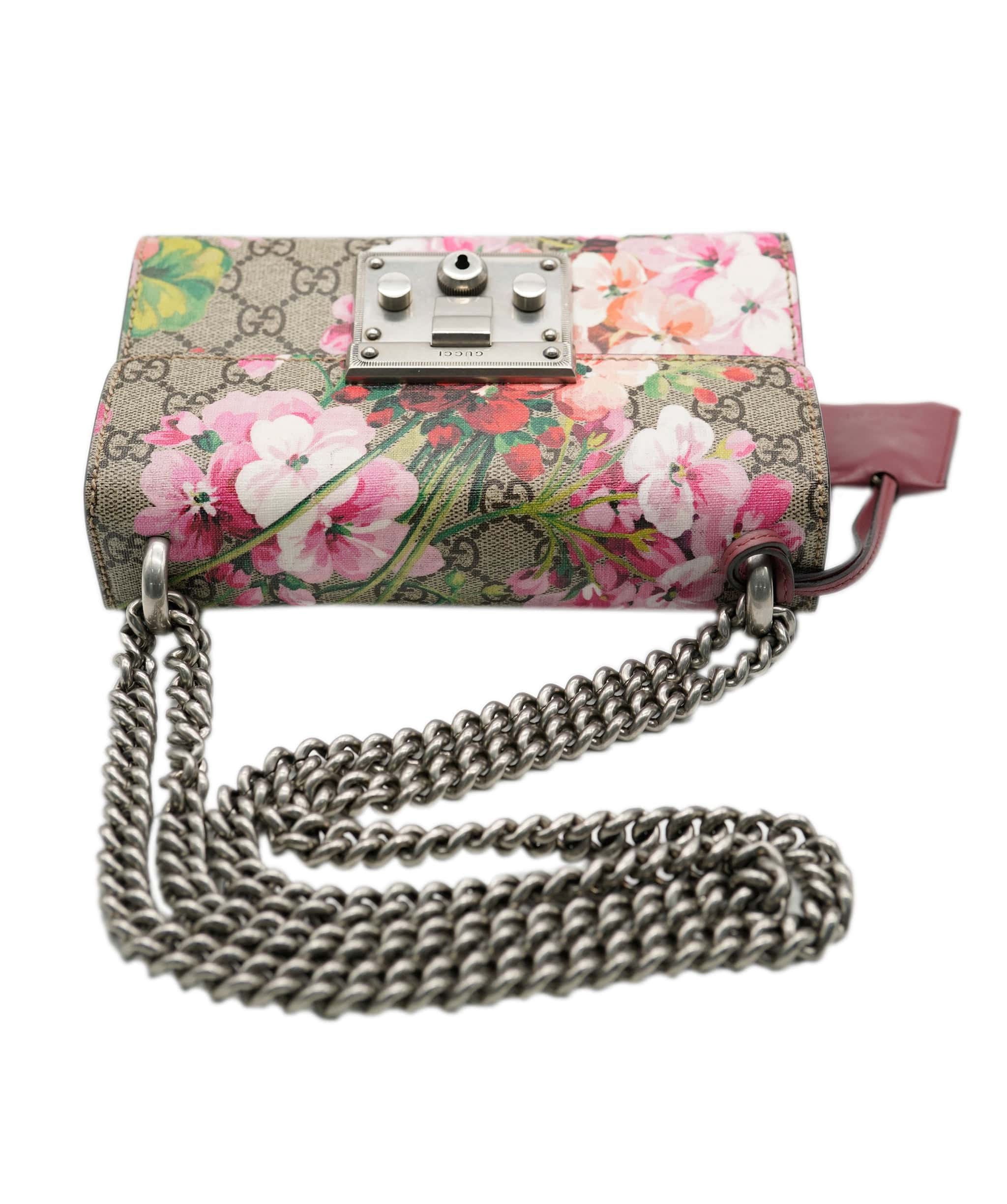 Gucci Gucci Canvas Floral bag ALC0437