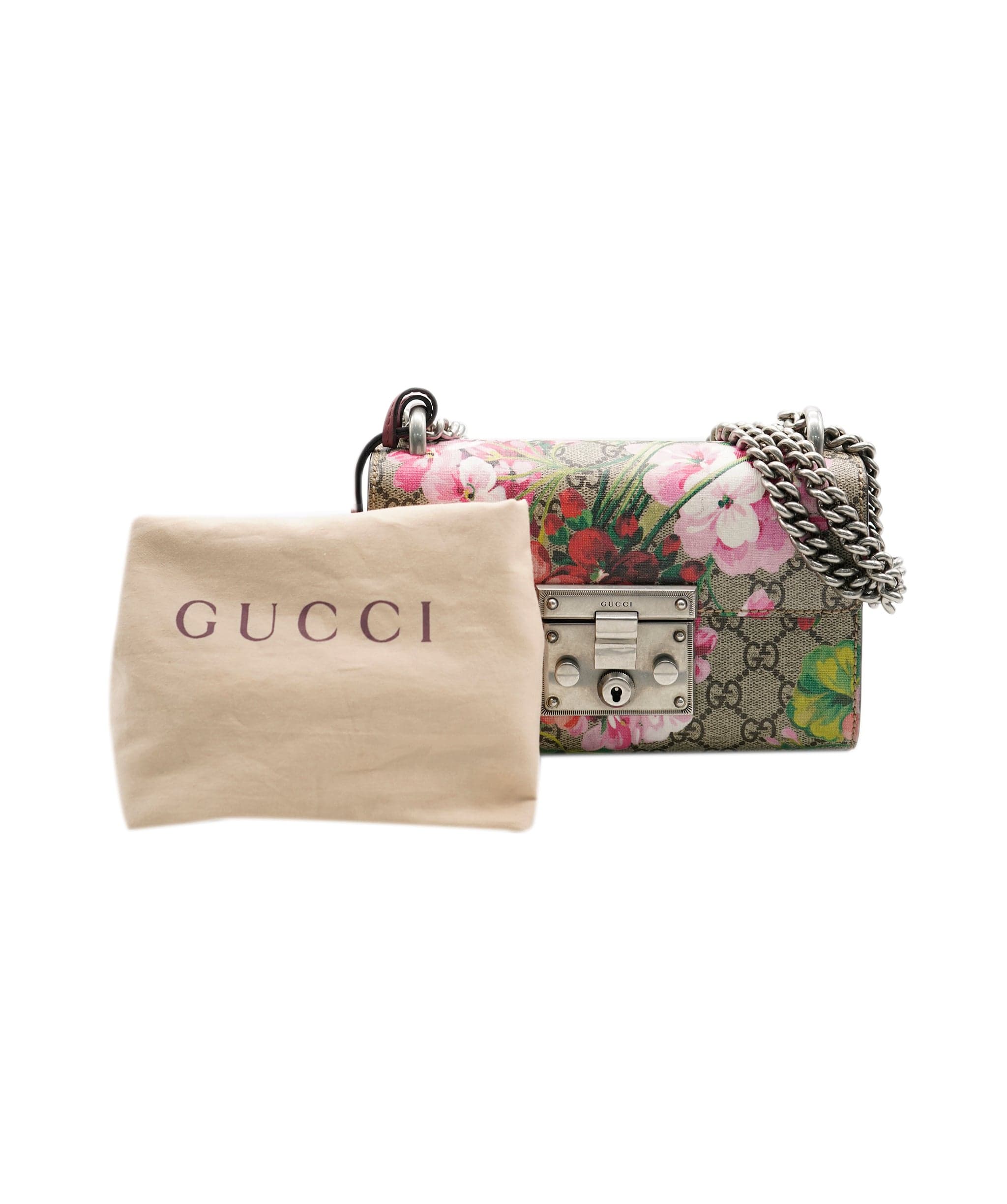 Gucci Gucci Canvas Floral bag ALC0437