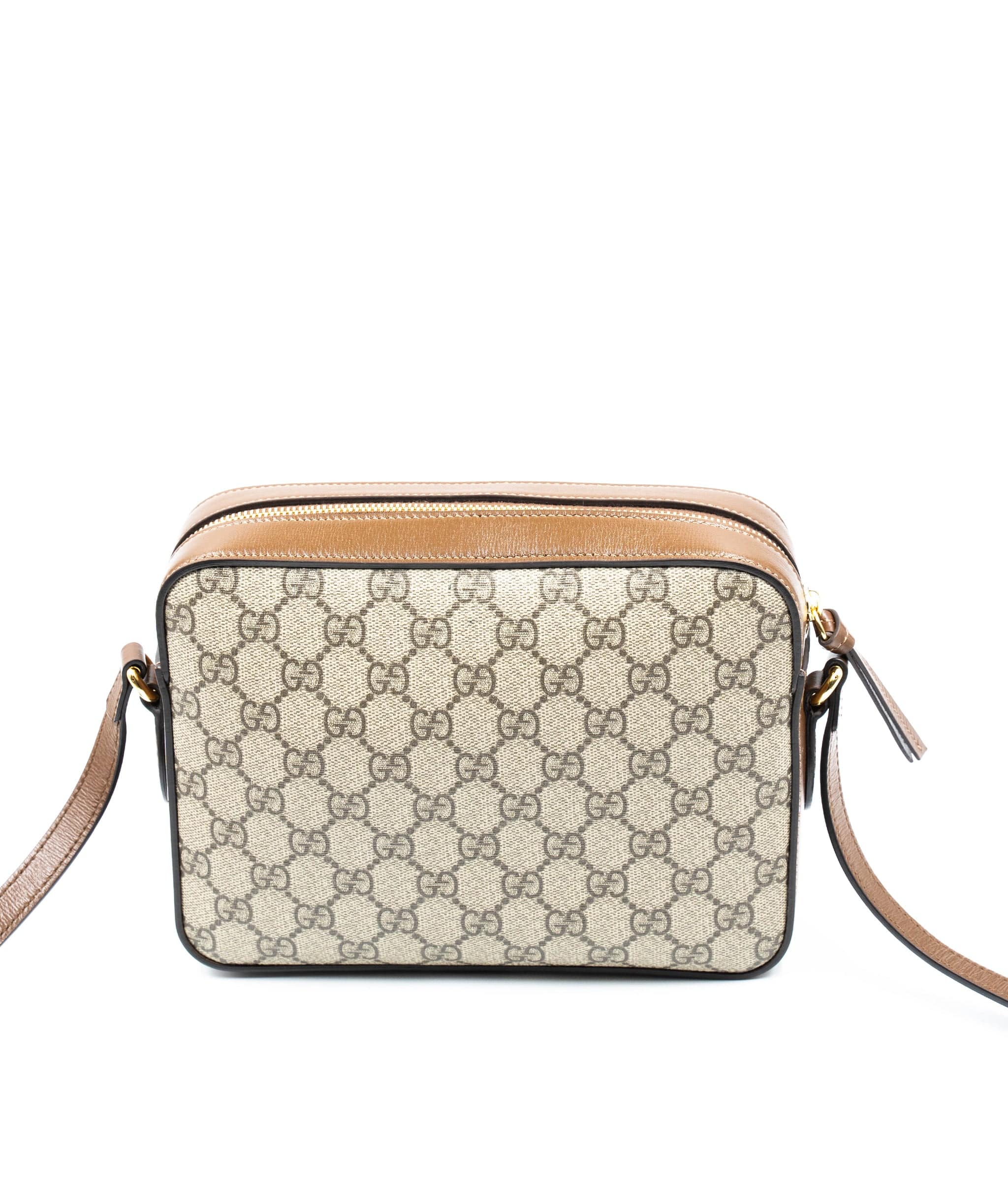 Gucci Gucci canvas horsebite bag  - AGL2051