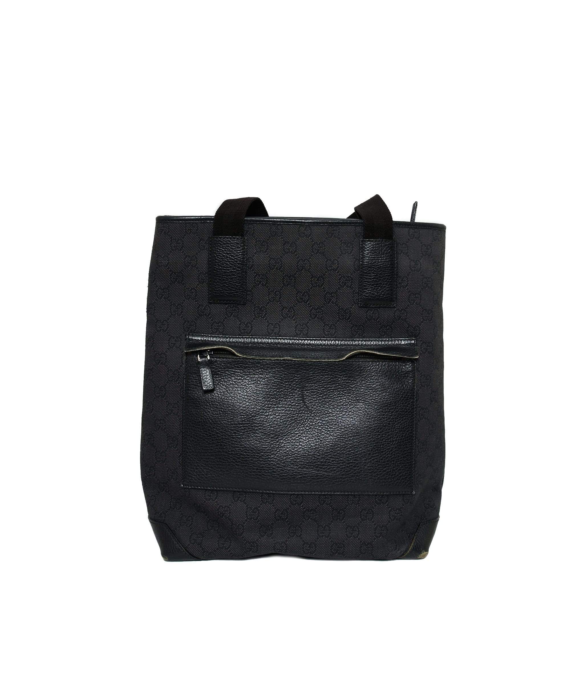 Gucci Gucci Canvas Top handle black  - ADL1079