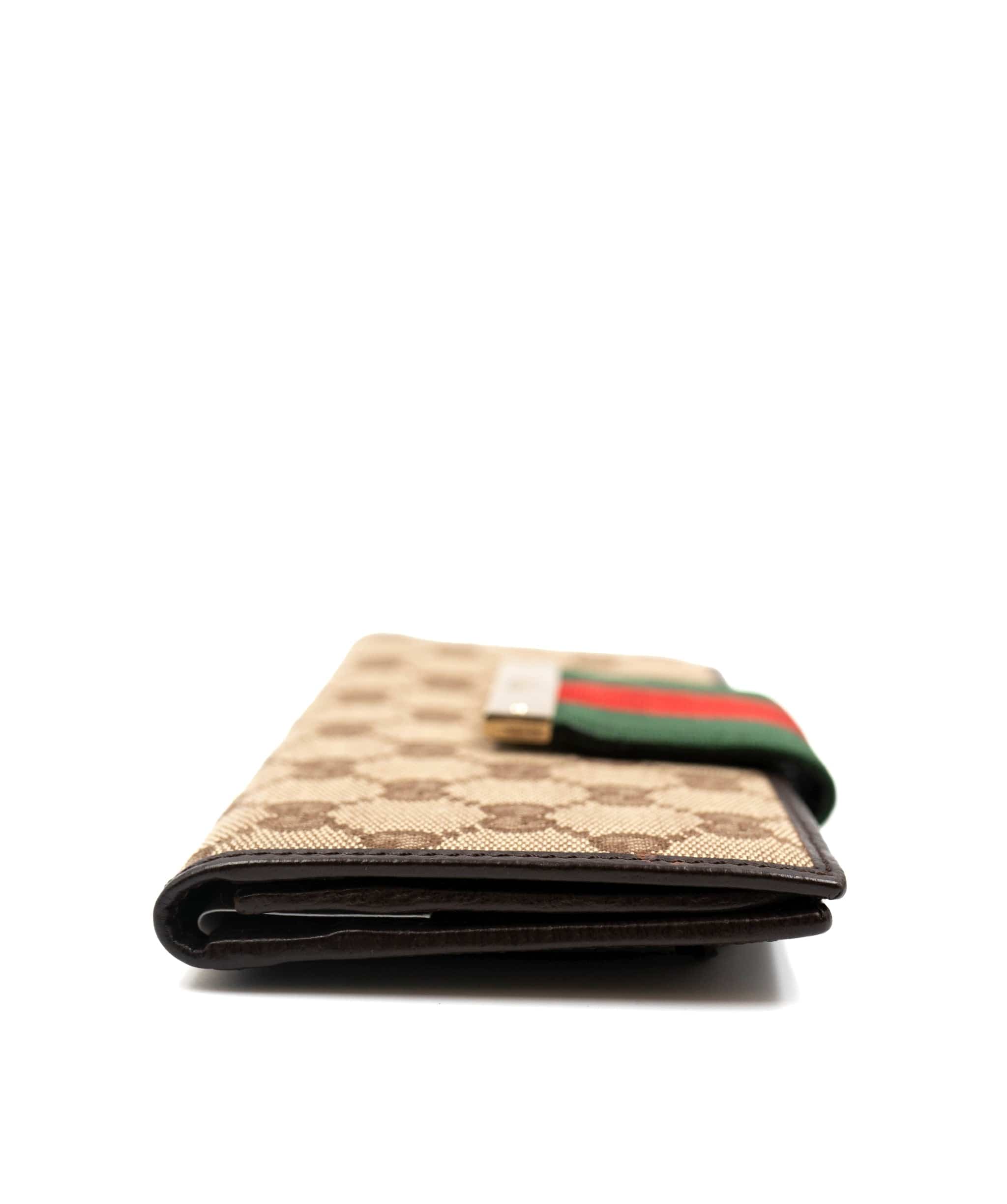 Gucci Gucci canvas wallet AGC1380