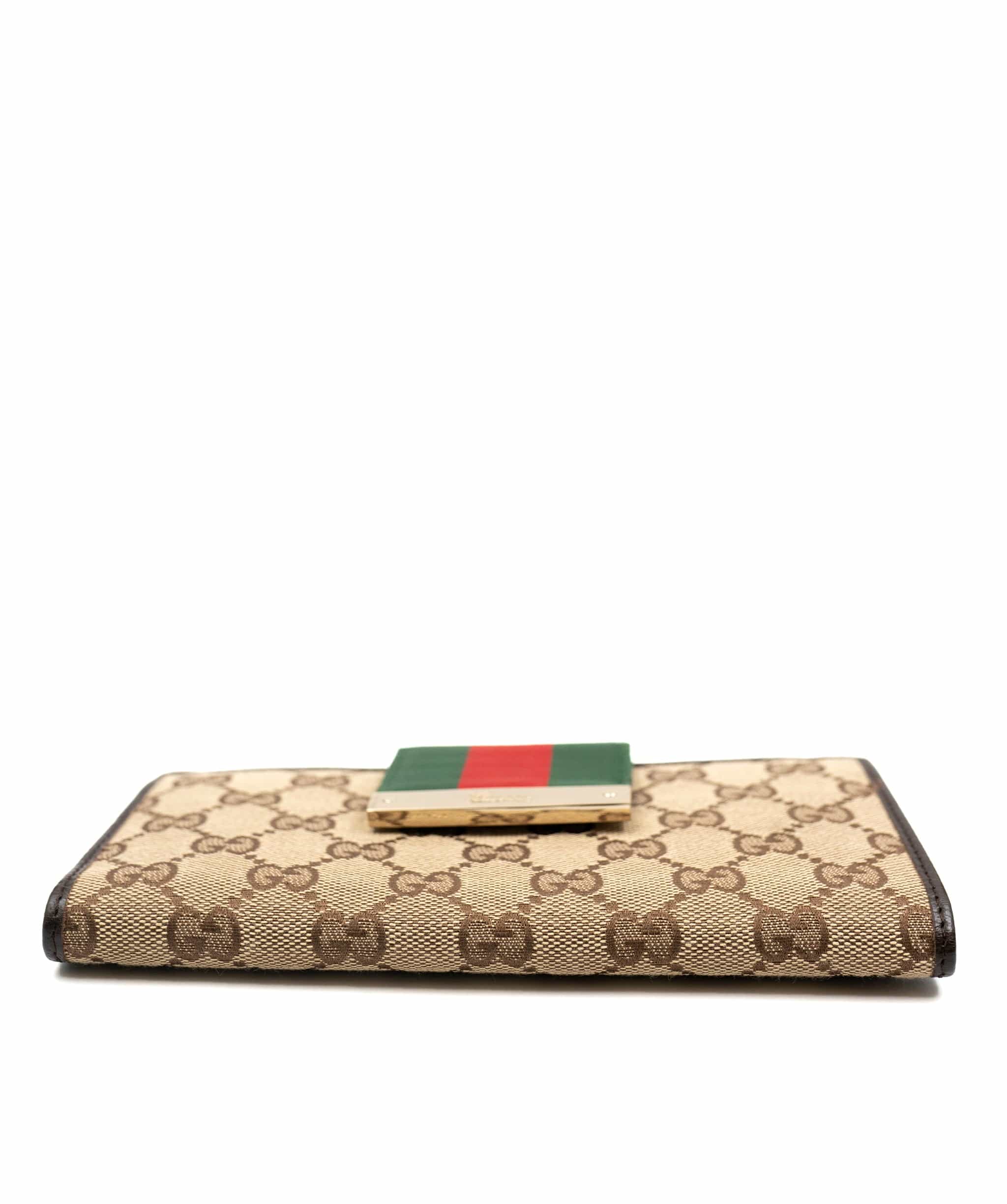 Gucci Gucci canvas wallet AGC1380