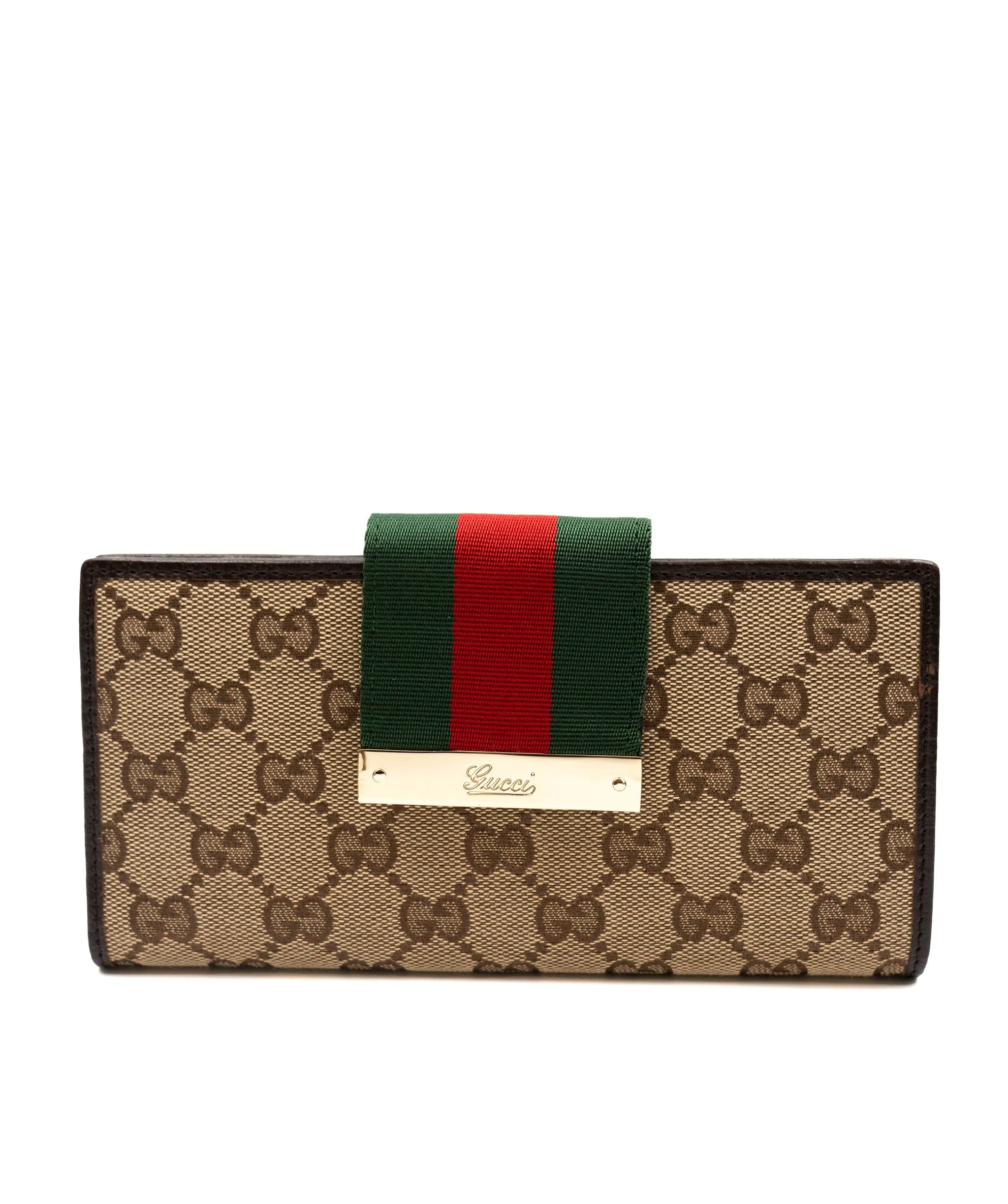 Gucci Gucci canvas wallet AGC1380