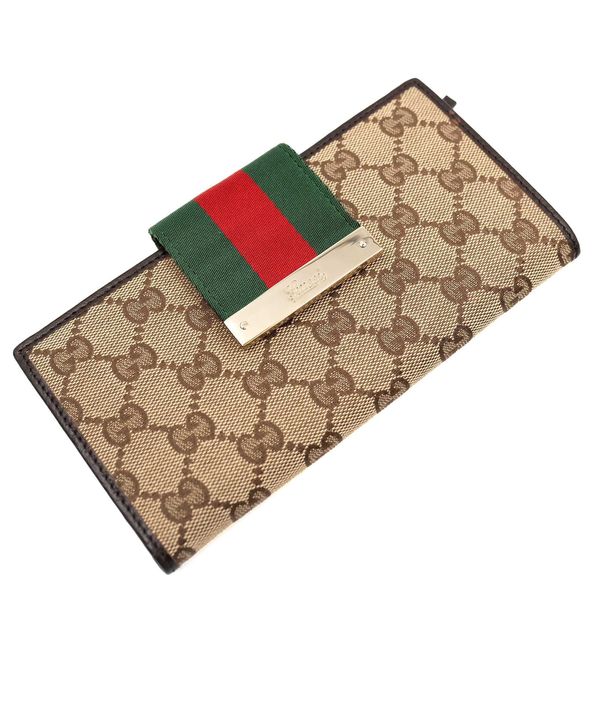 Gucci Gucci canvas wallet AGC1380