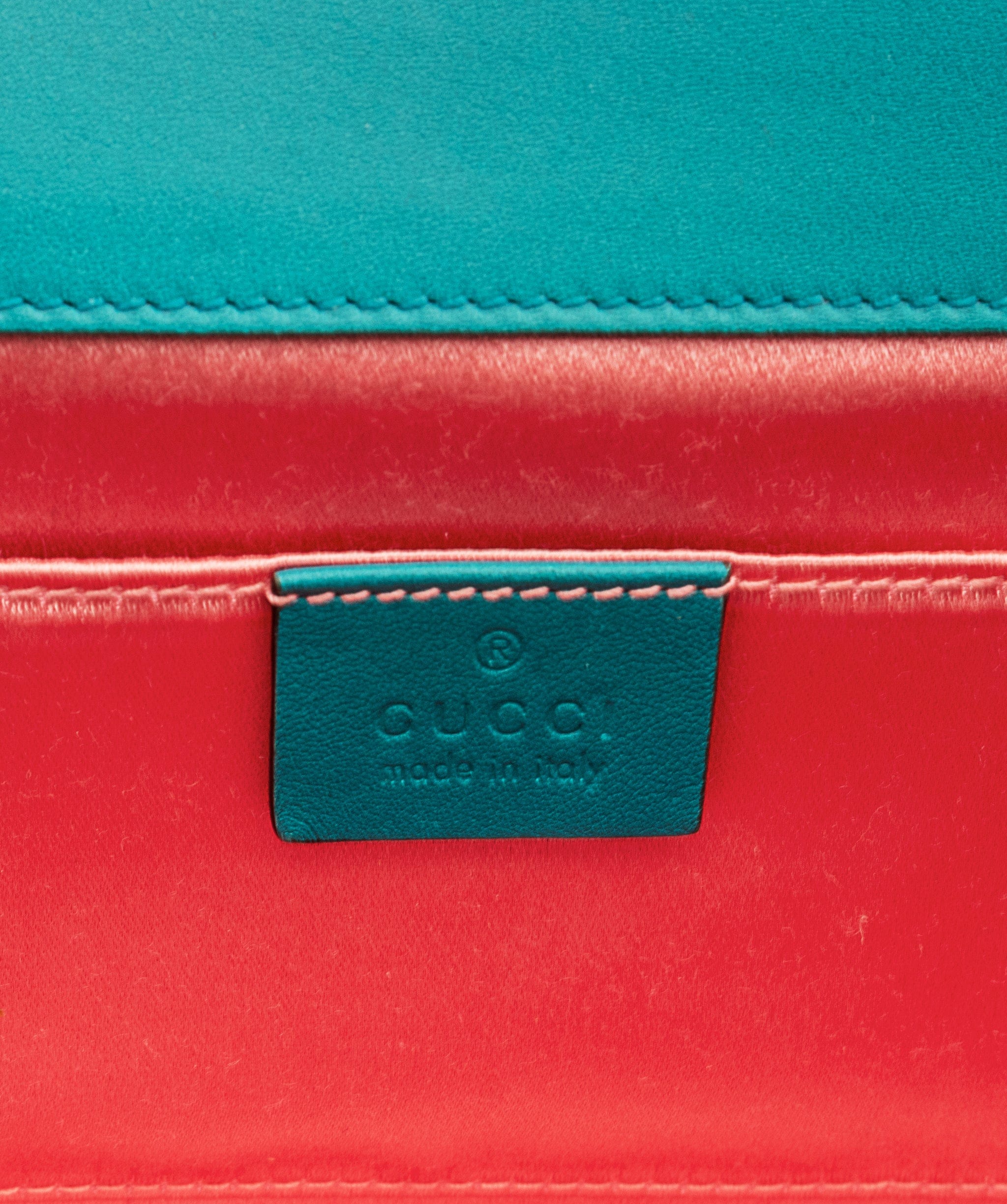 Gucci Gucci Clutch Limited Edition Blue RJL1653