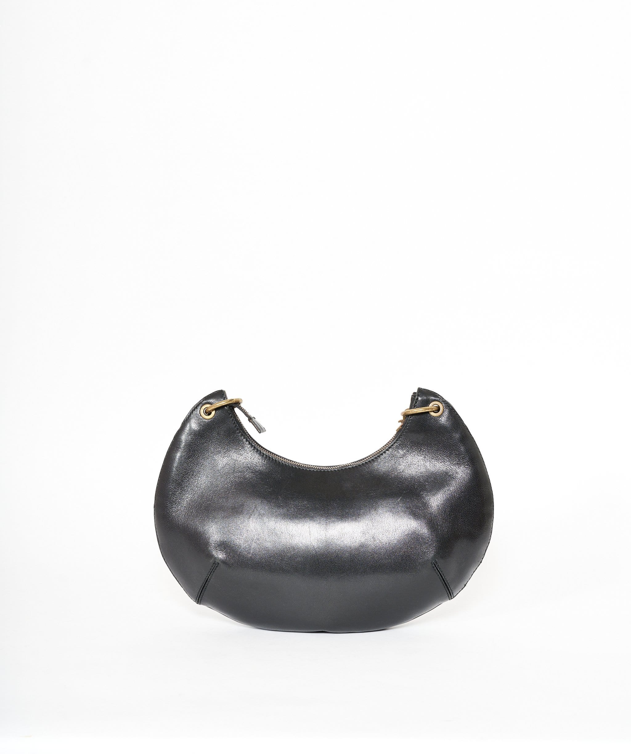 Gucci Gucci Crescent Black Shoulder Bag