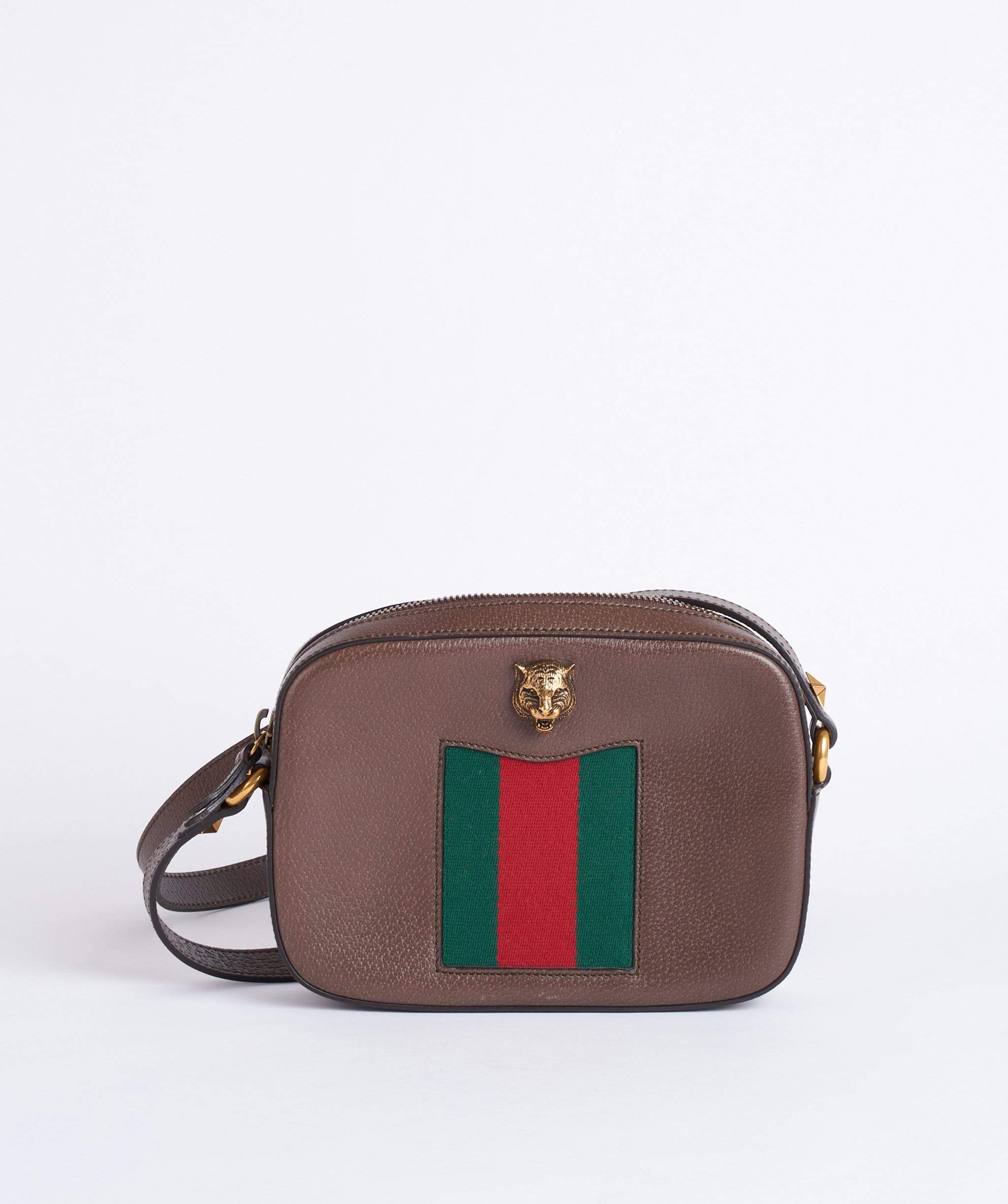 Gucci Gucci cross body brown bag