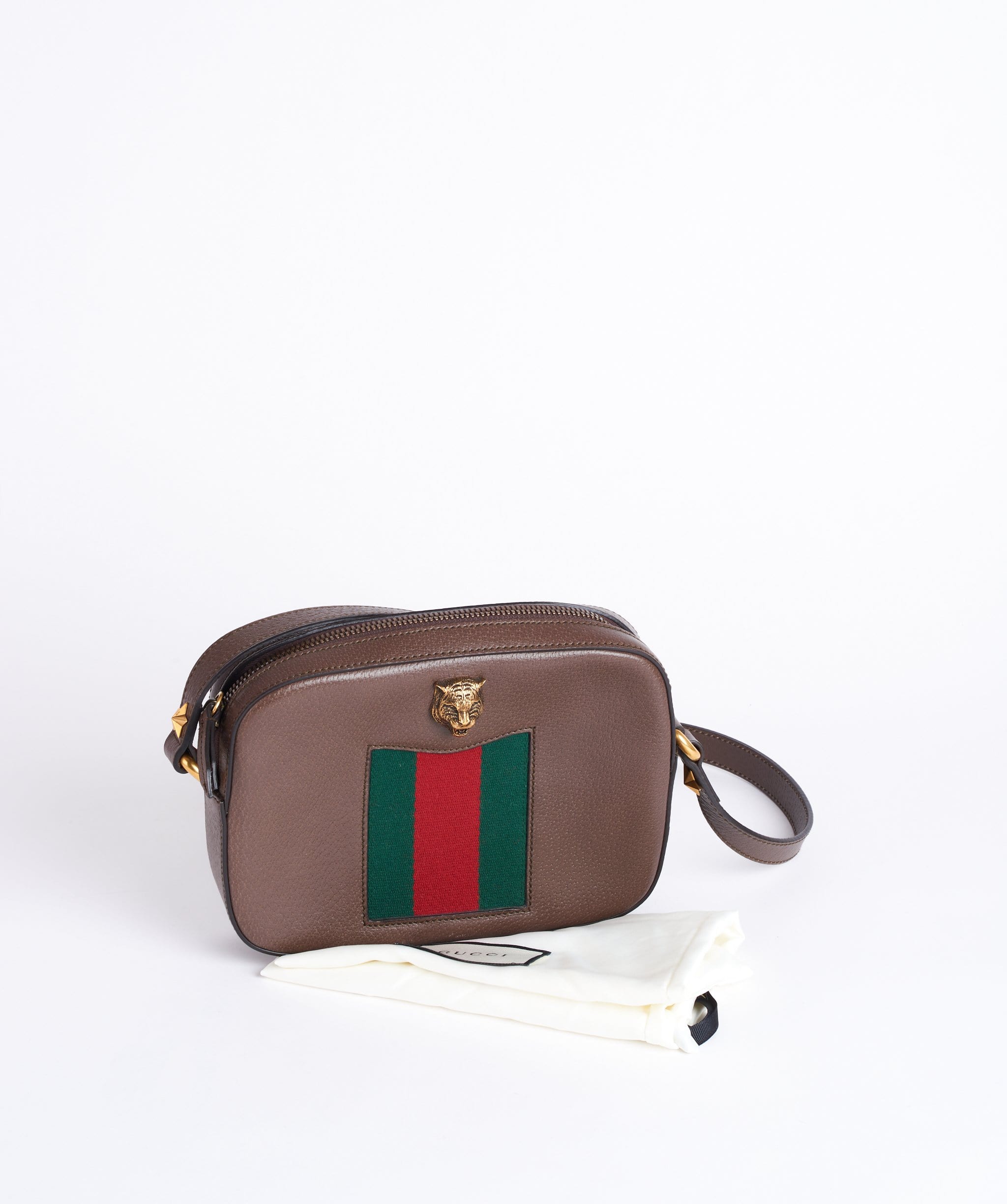 Gucci Gucci cross body brown bag