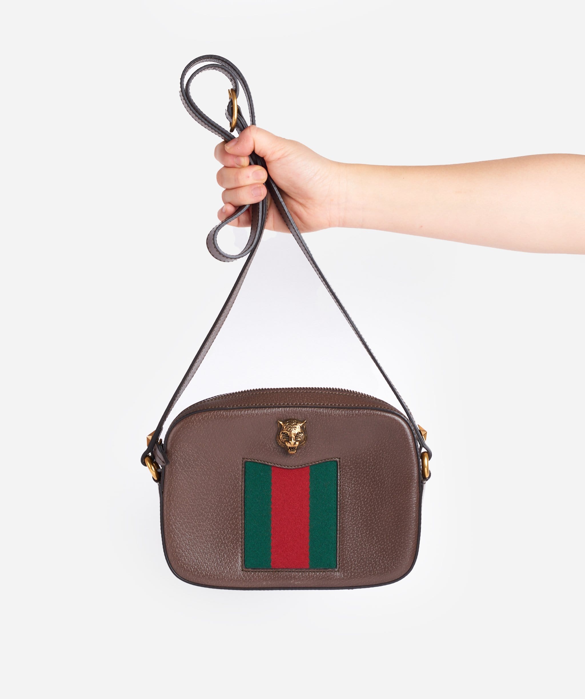 Gucci Gucci cross body brown bag