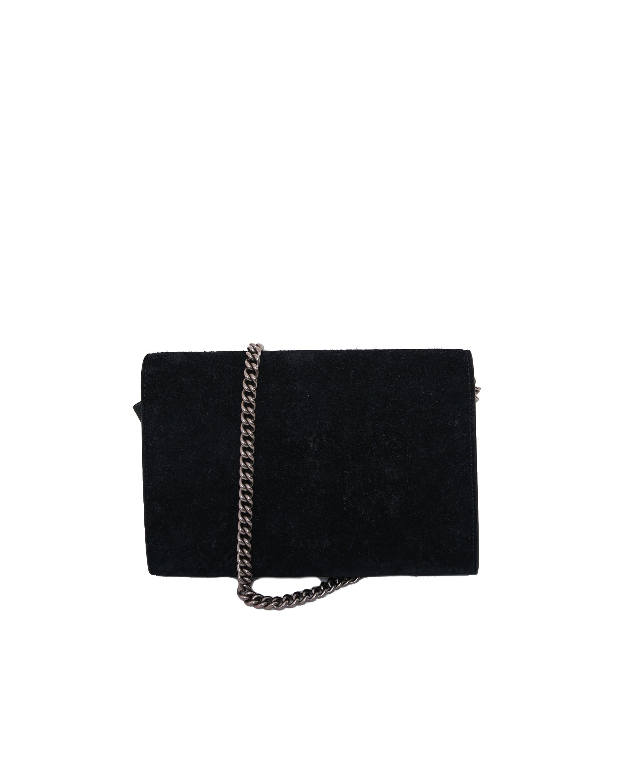 Gucci Gucci Dionysus Black Suede Bag  - ADL1215