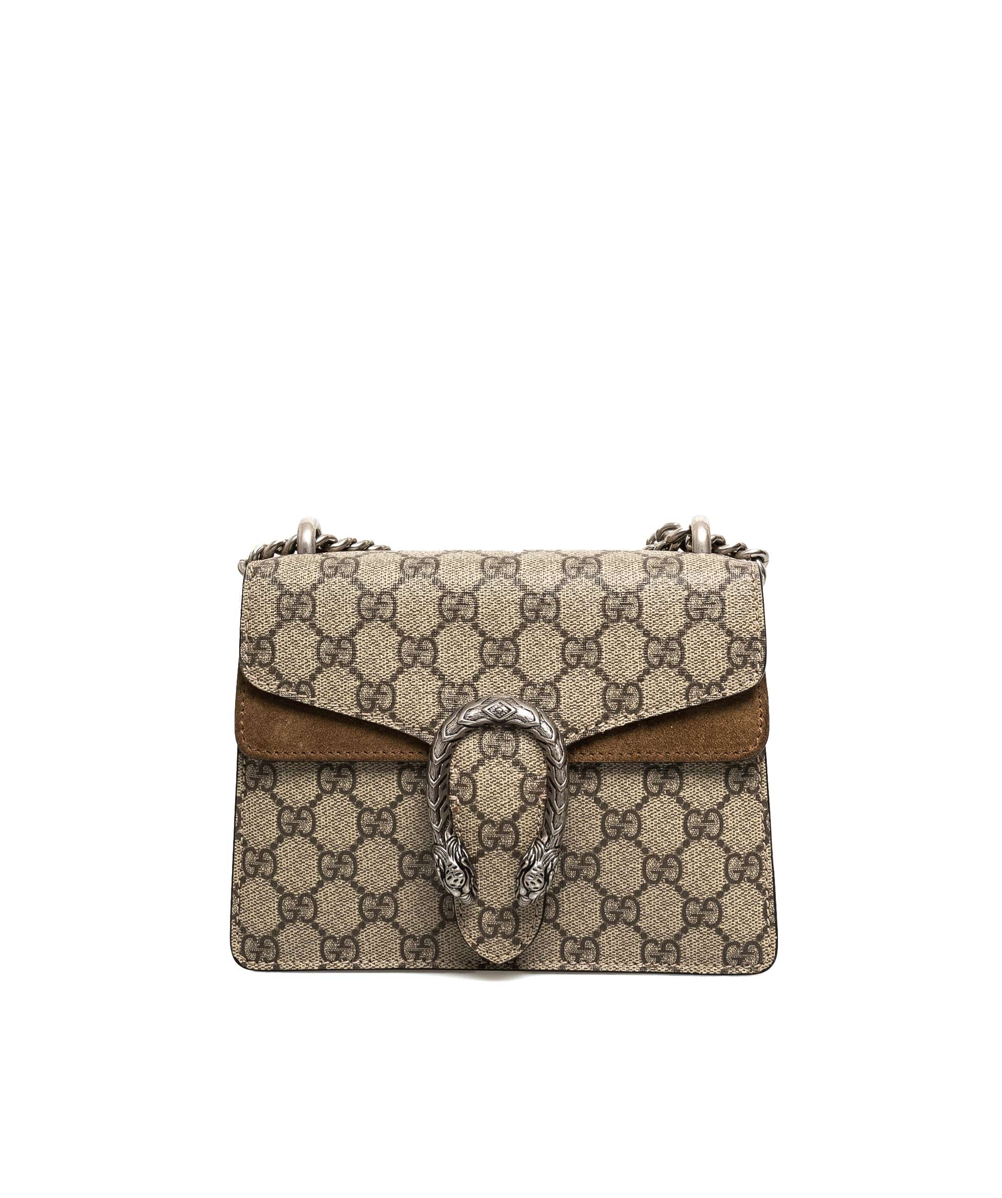 Gucci Gucci Dionysus GG Supreme Mini Bag - ADL1647