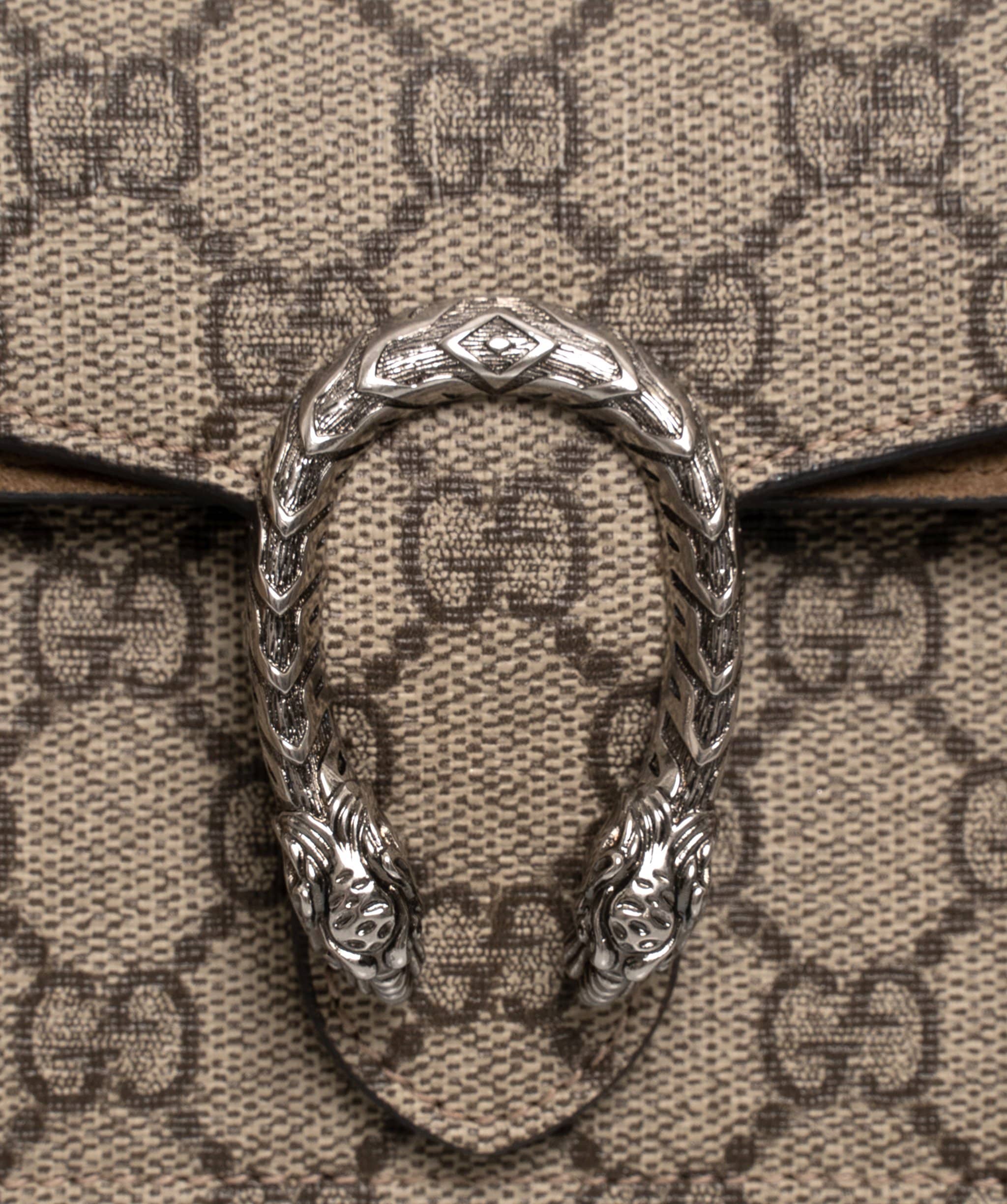 Gucci Gucci Dionysus Super mini GG Monogram Bag - ADL1418