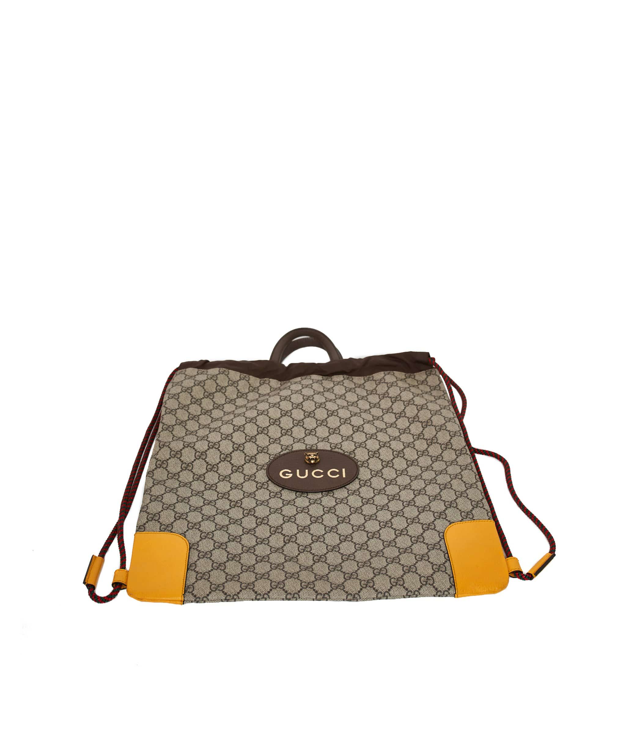 Gucci Gucci Draw string back pack  - ADL1073