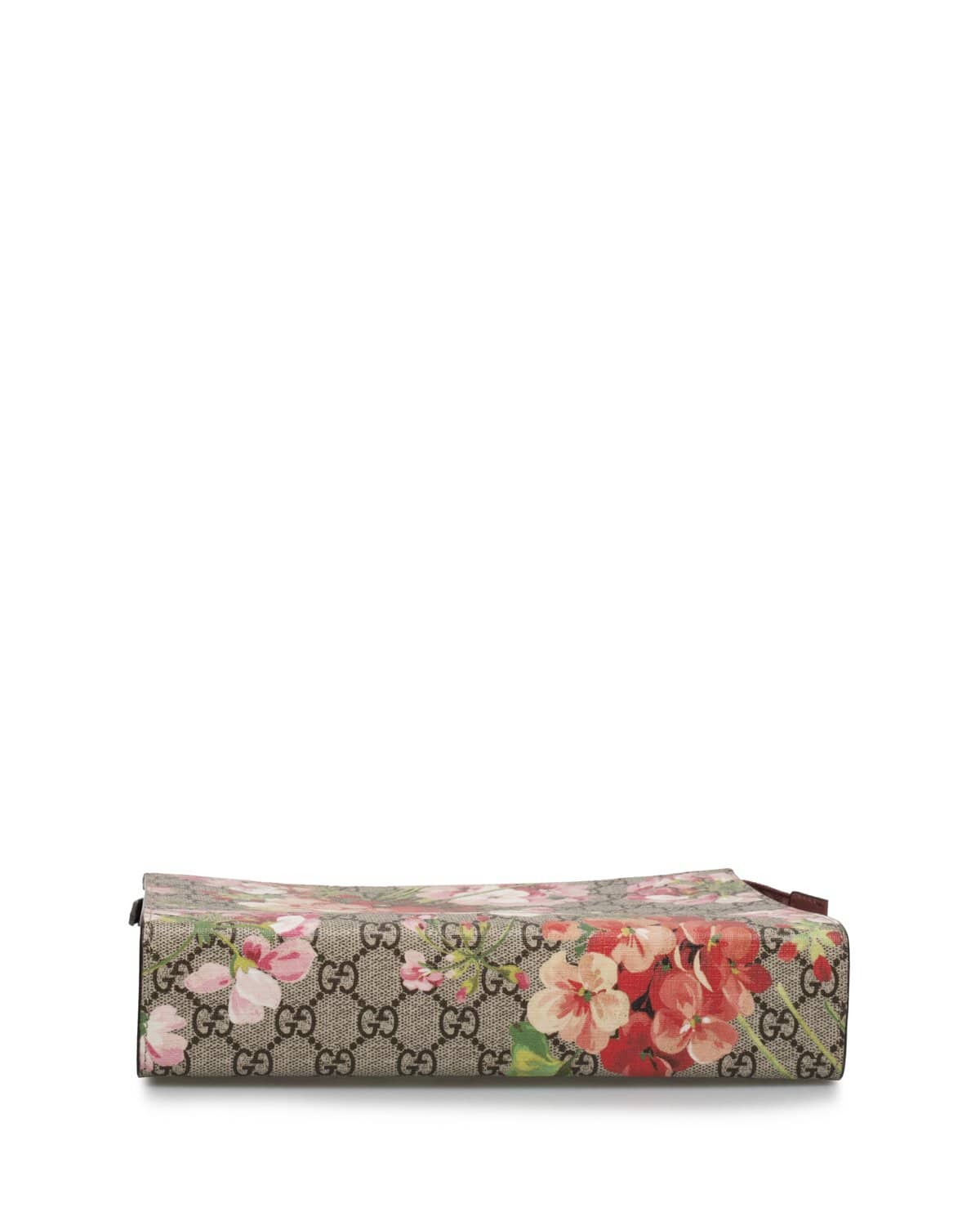 Gucci Gucci Floral GG Monogram Pouch - ADL1541