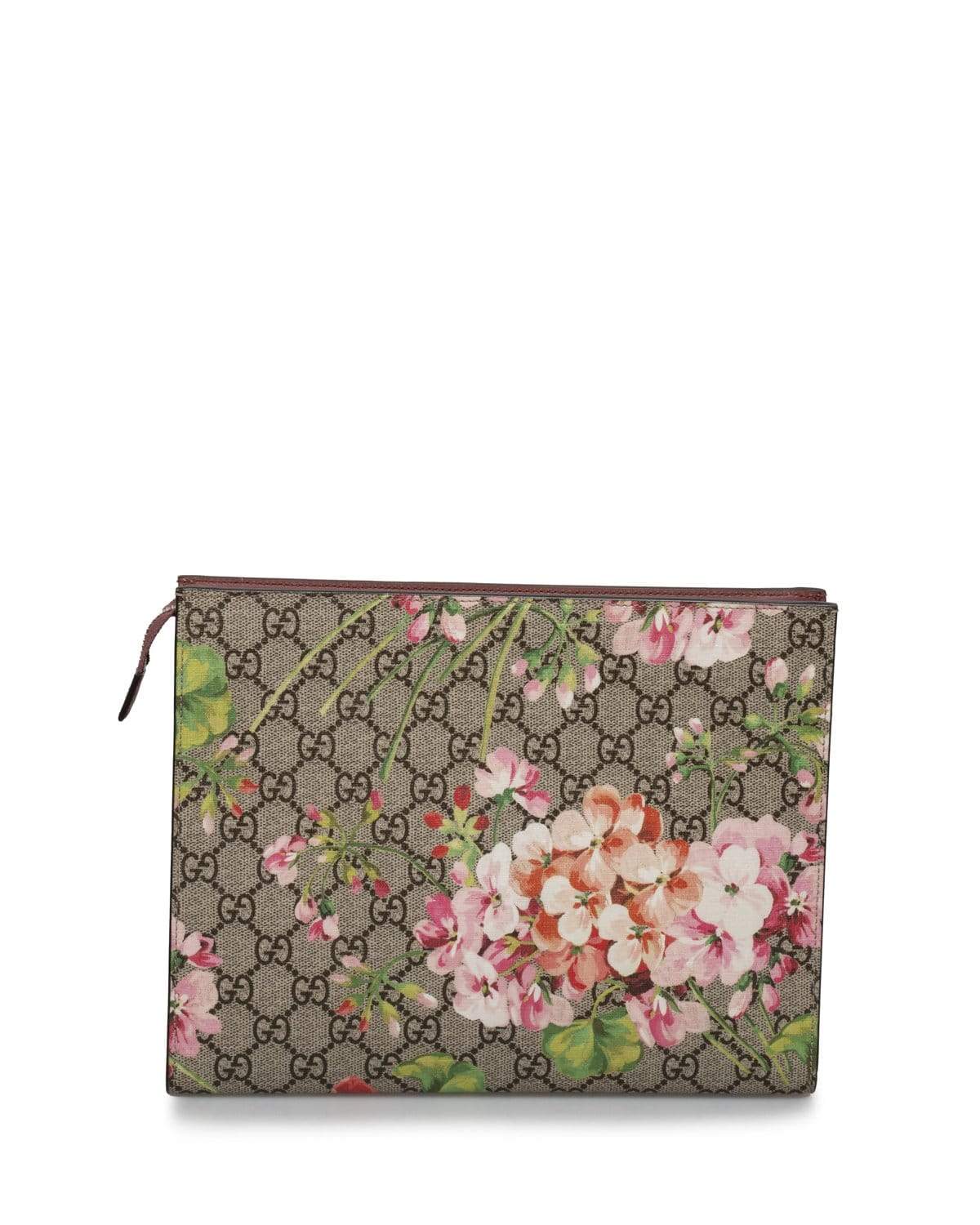 Gucci Gucci Floral GG Monogram Pouch - ADL1541