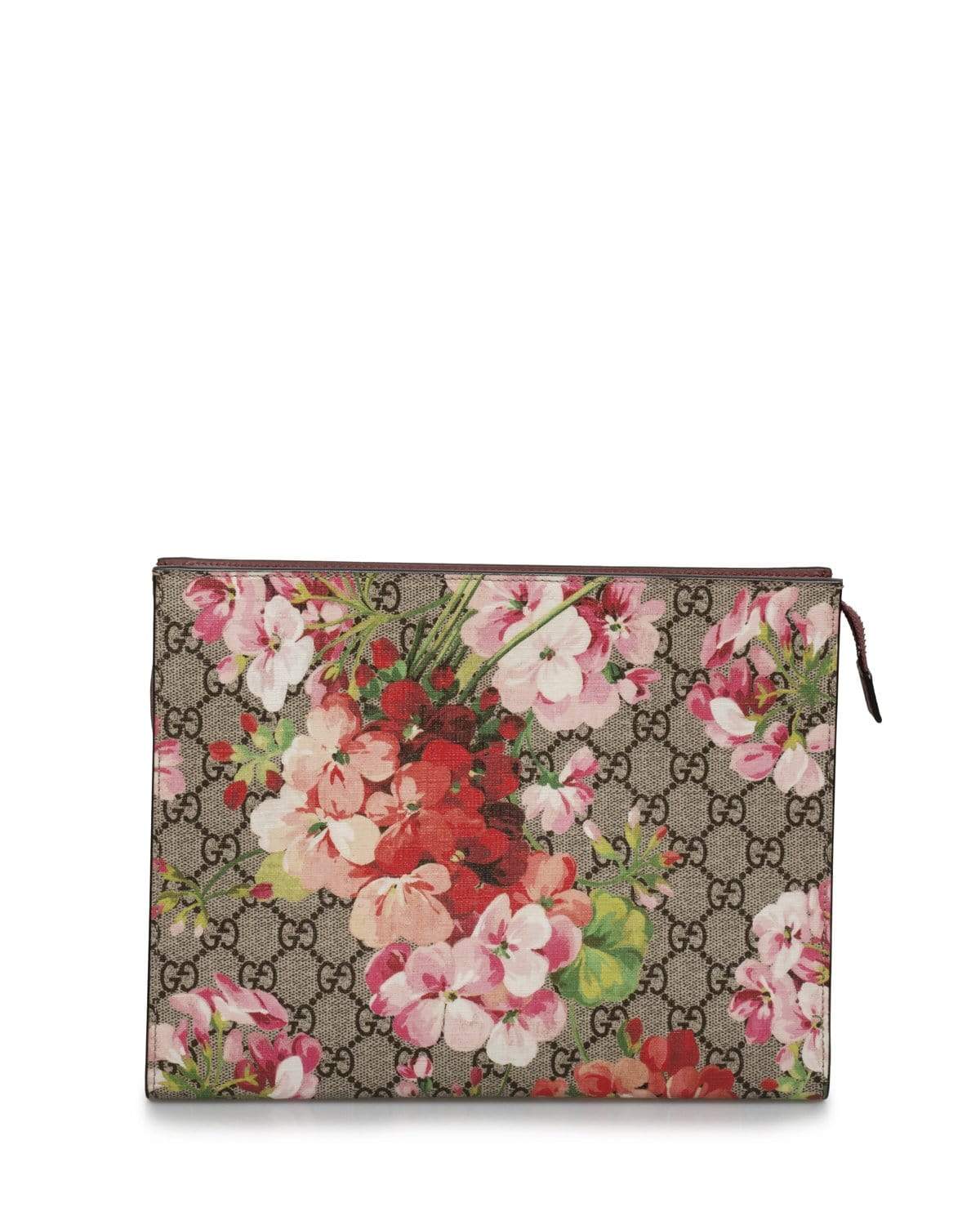 Gucci Gucci Floral GG Monogram Pouch - ADL1541