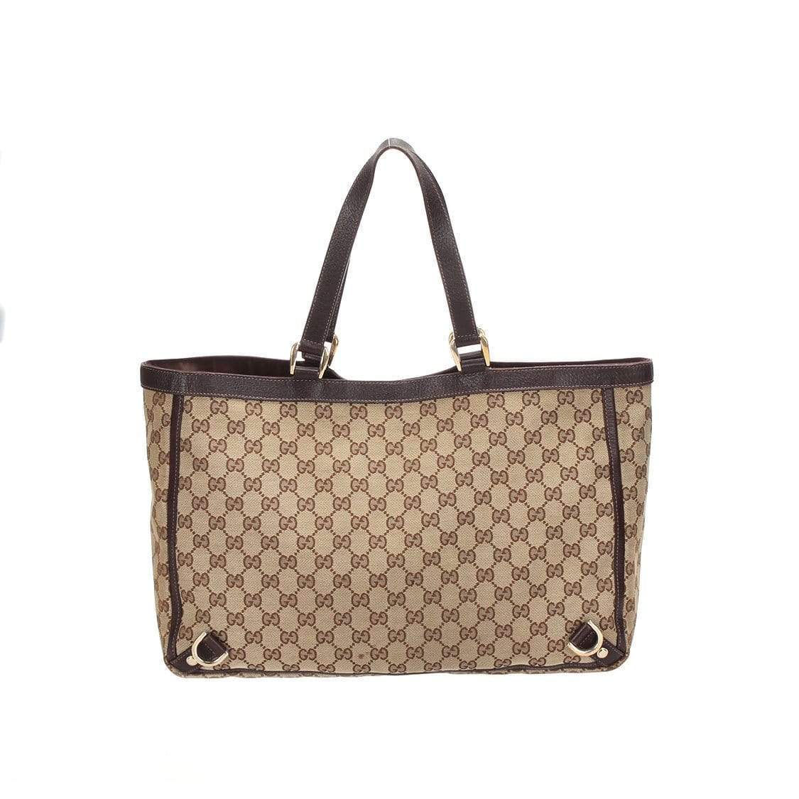 Gucci Gucci GG Canvas Abbey Tote - RCL1161