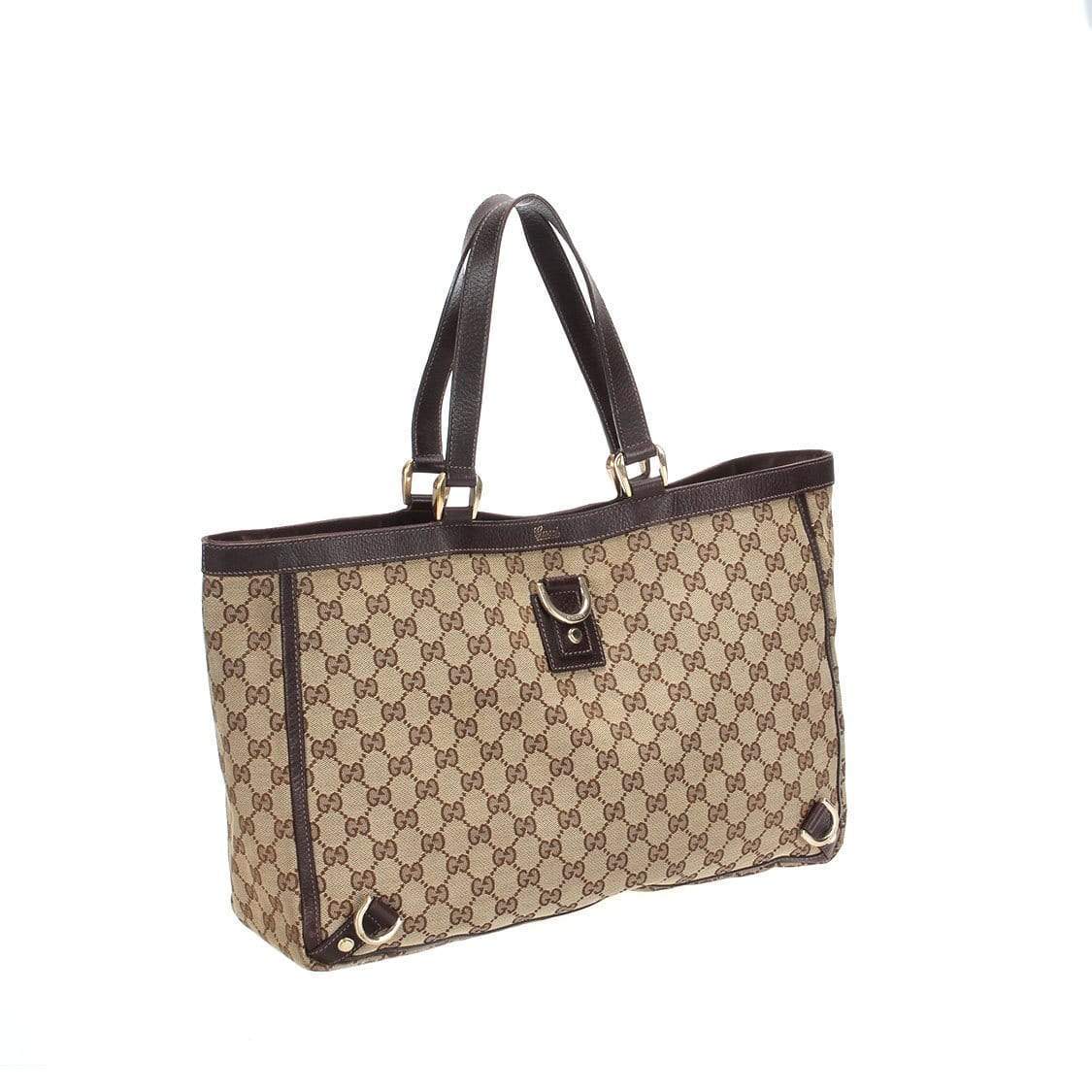 Gucci Gucci GG Canvas Abbey Tote - RCL1161