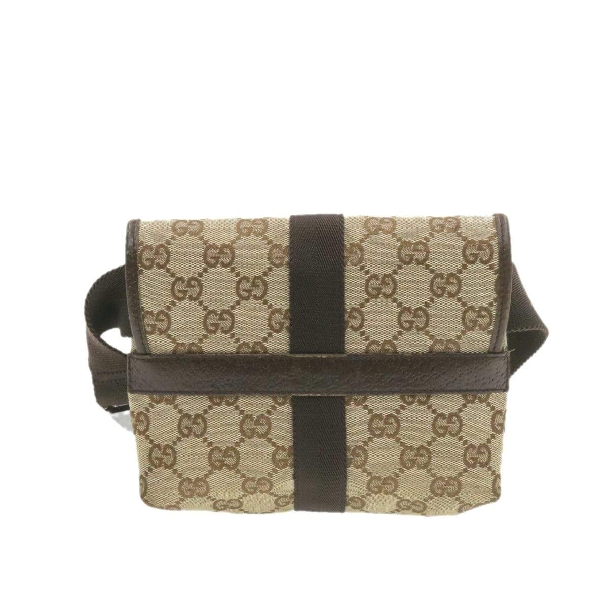 Gucci Gucci GG Canvas Belt Bag