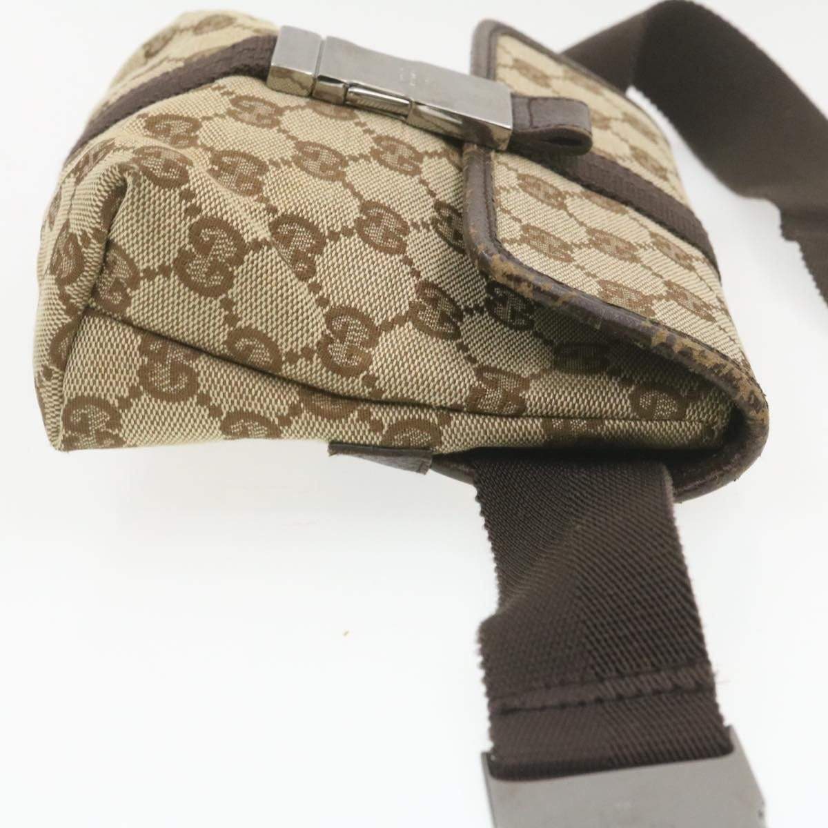 Gucci Gucci GG Canvas Belt Bag