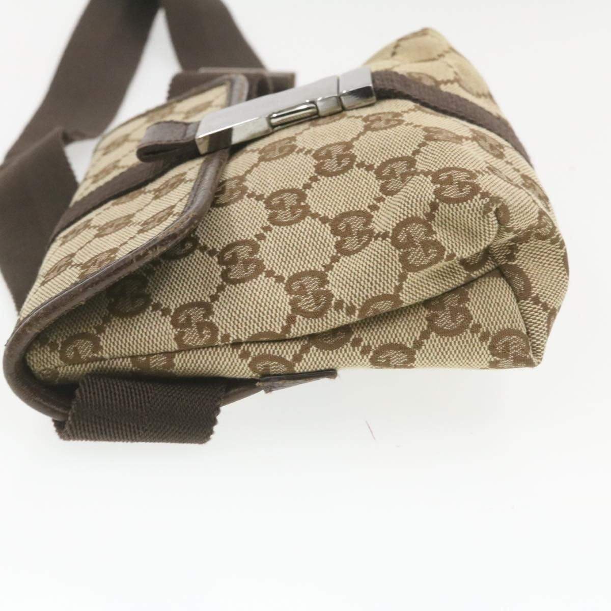 Gucci Gucci GG Canvas Belt Bag