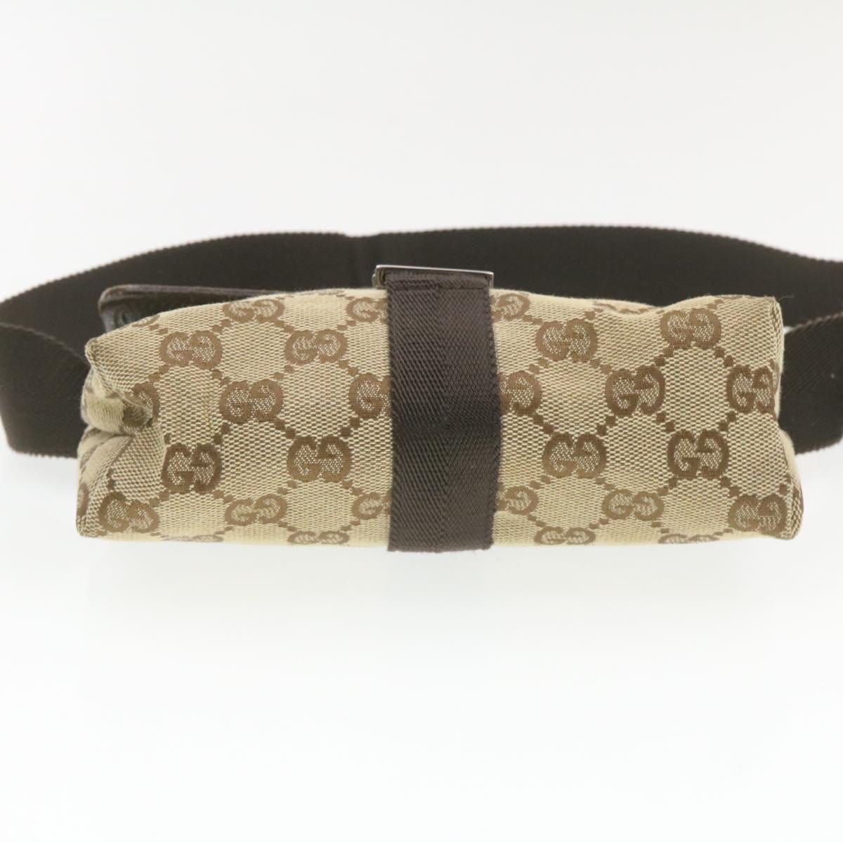 Gucci Gucci GG Canvas Belt Bag