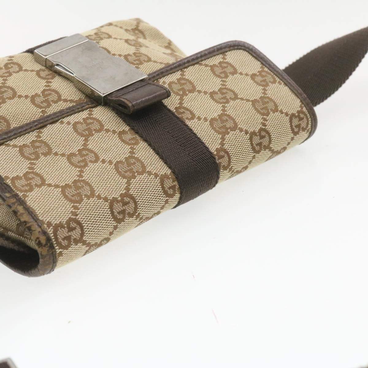 Gucci Gucci GG Canvas Belt Bag