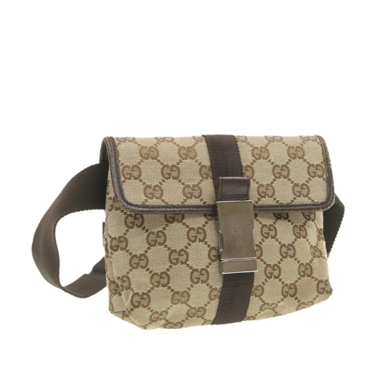 Gucci Gucci GG Canvas Belt Bag