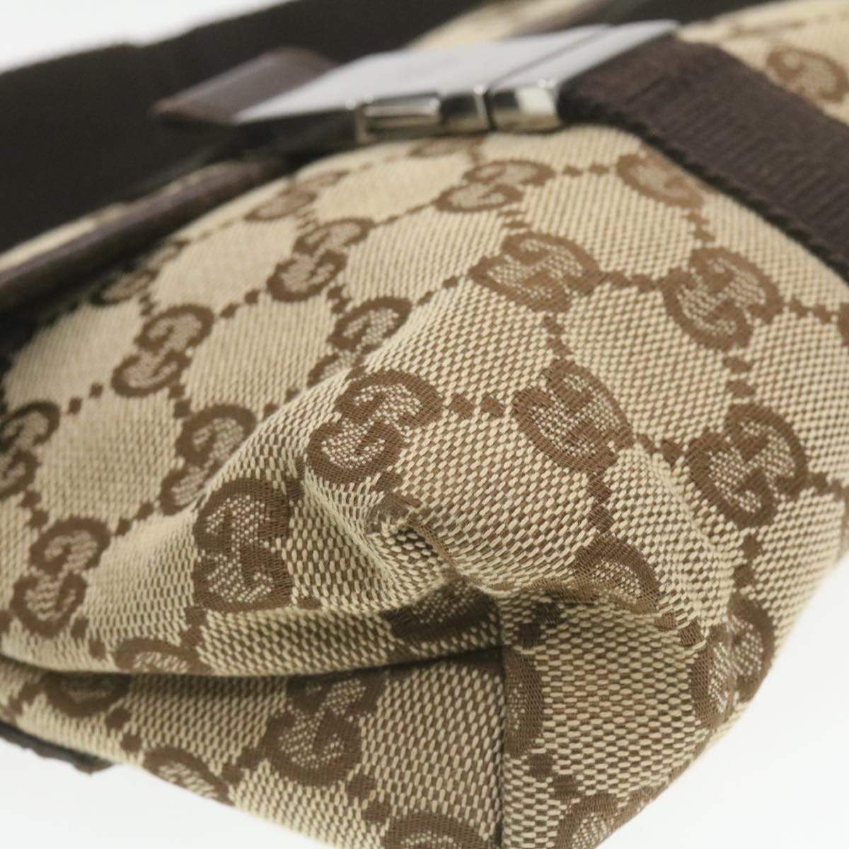 Gucci Gucci GG Canvas Belt Bag