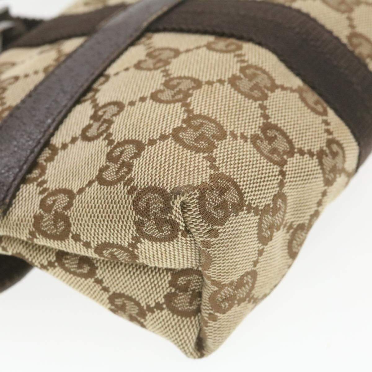 Gucci Gucci GG Canvas Belt Bag