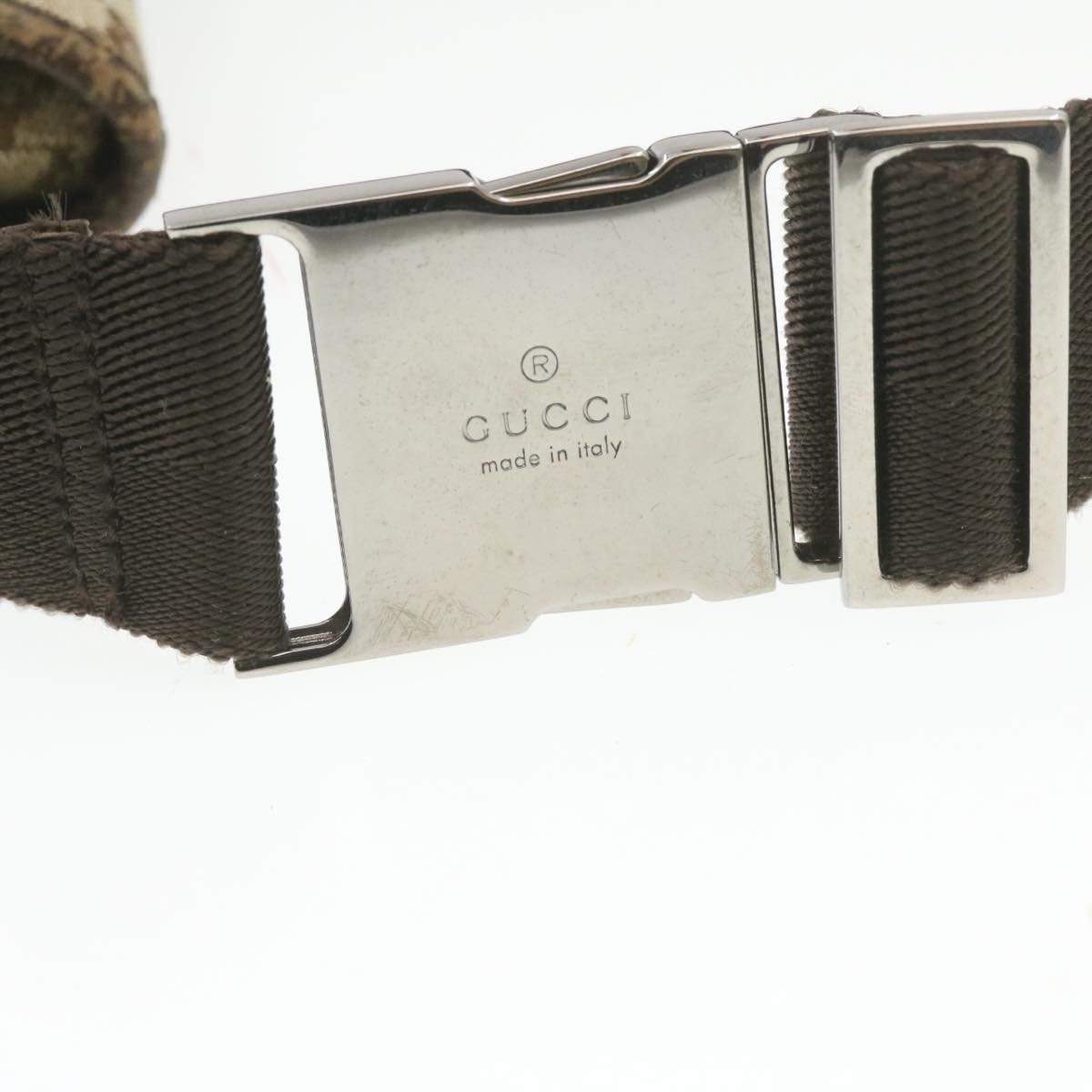 Gucci Gucci GG Canvas Belt Bag