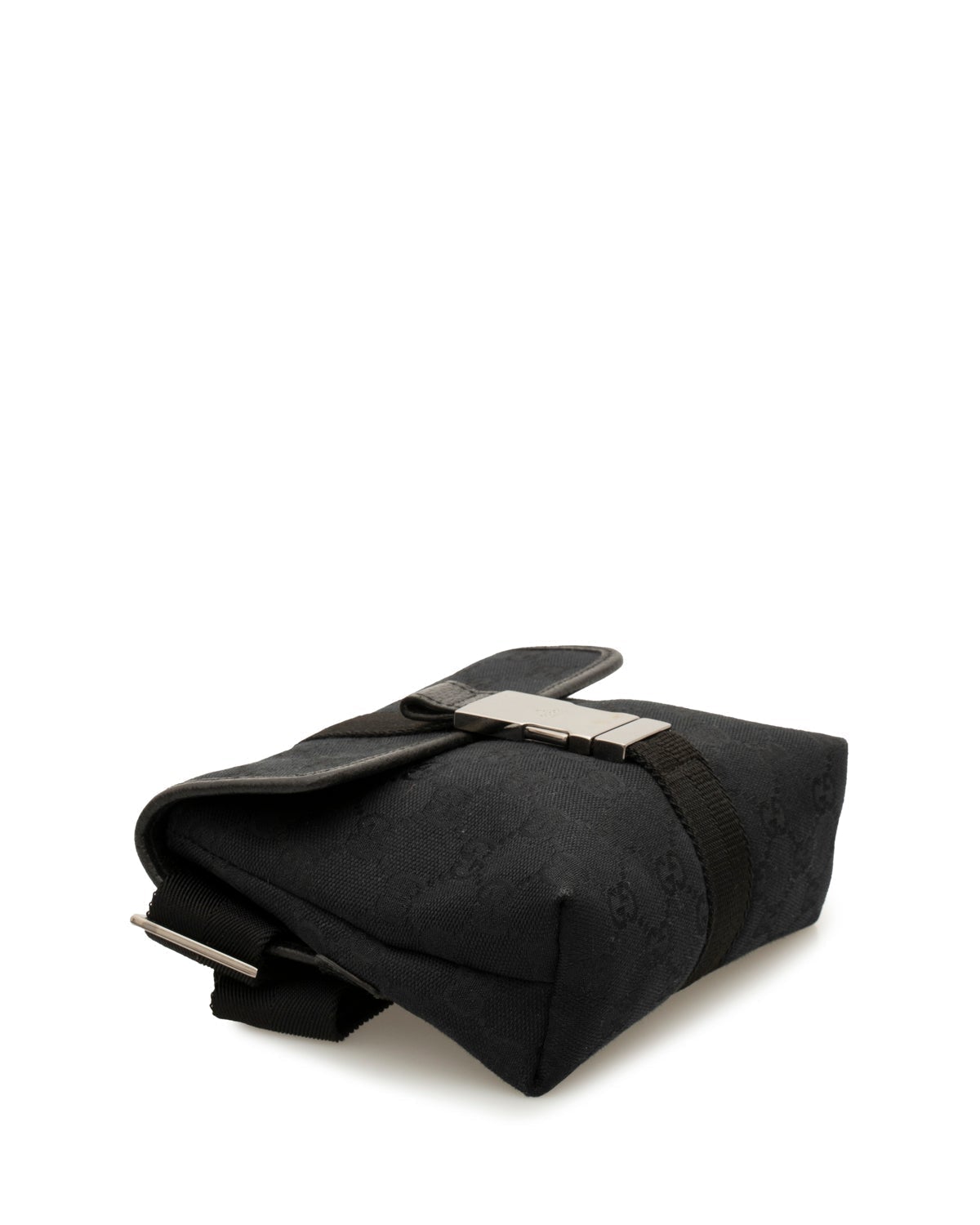 Gucci Gucci GG Canvas Black Belt bag - ADL1673