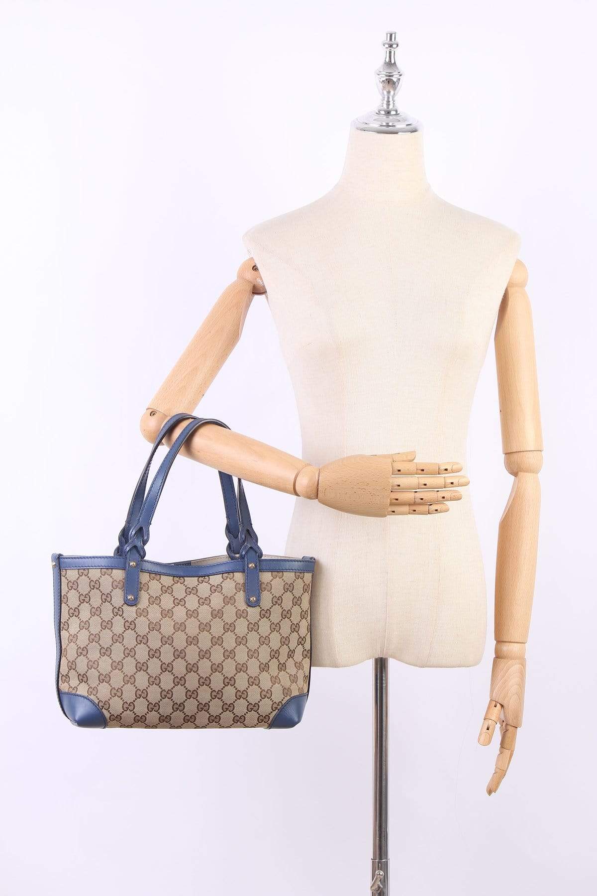 Gucci Gucci GG Canvas Craft Tote - RCL1097