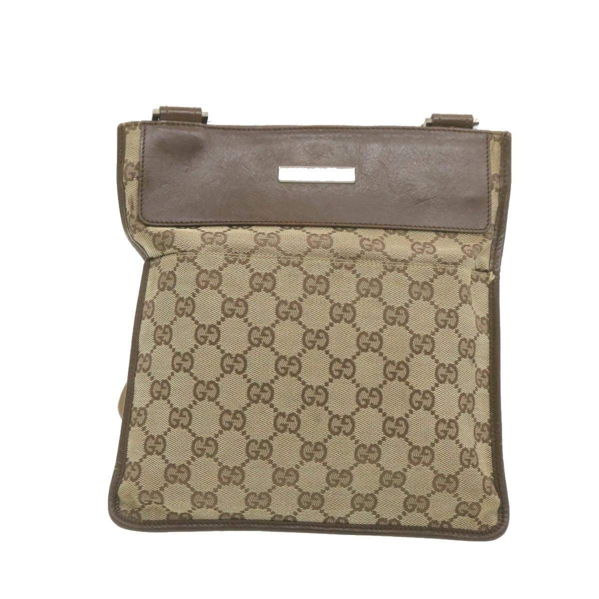 Gucci Gucci GG Canvas Crossbody Bag