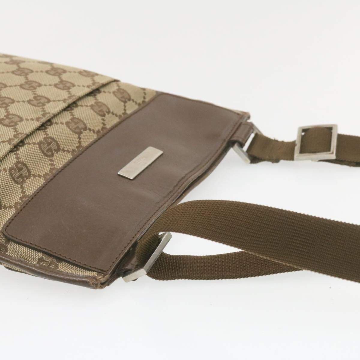 Gucci Gucci GG Canvas Crossbody Bag