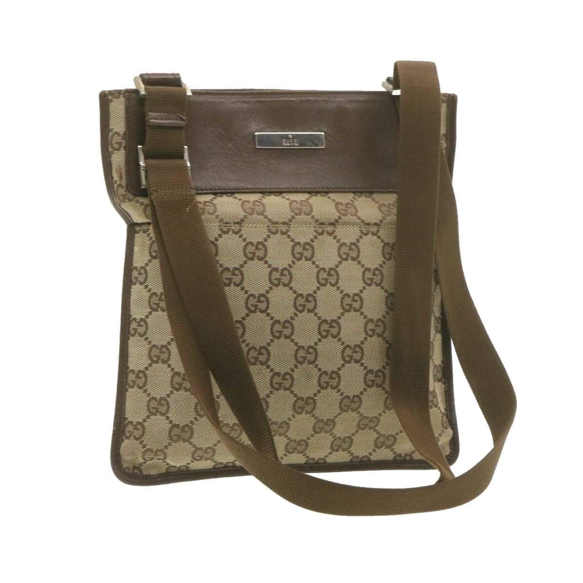 Gucci Gucci GG Canvas Crossbody Bag