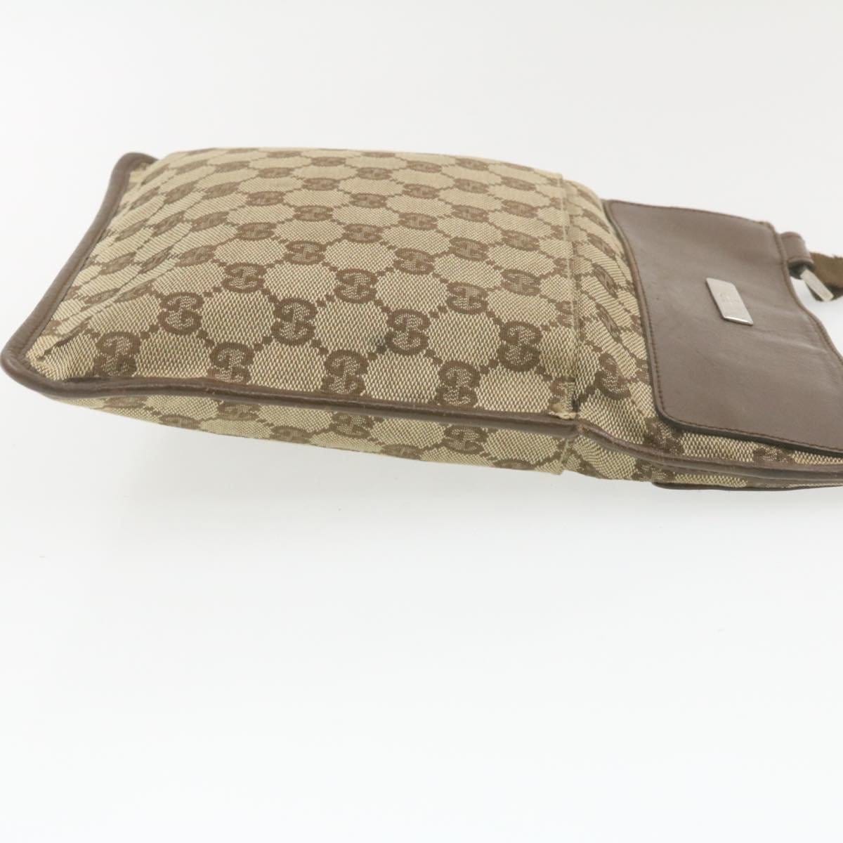 Gucci Gucci GG Canvas Crossbody Bag