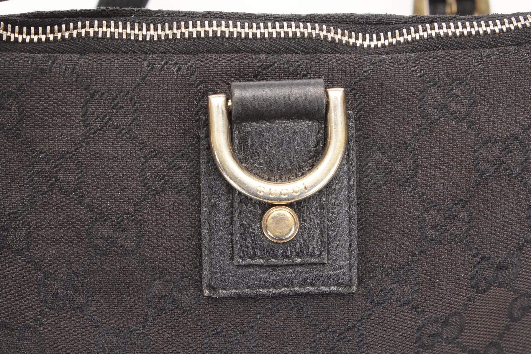 Gucci Gucci GG Canvas Crossbody Bag