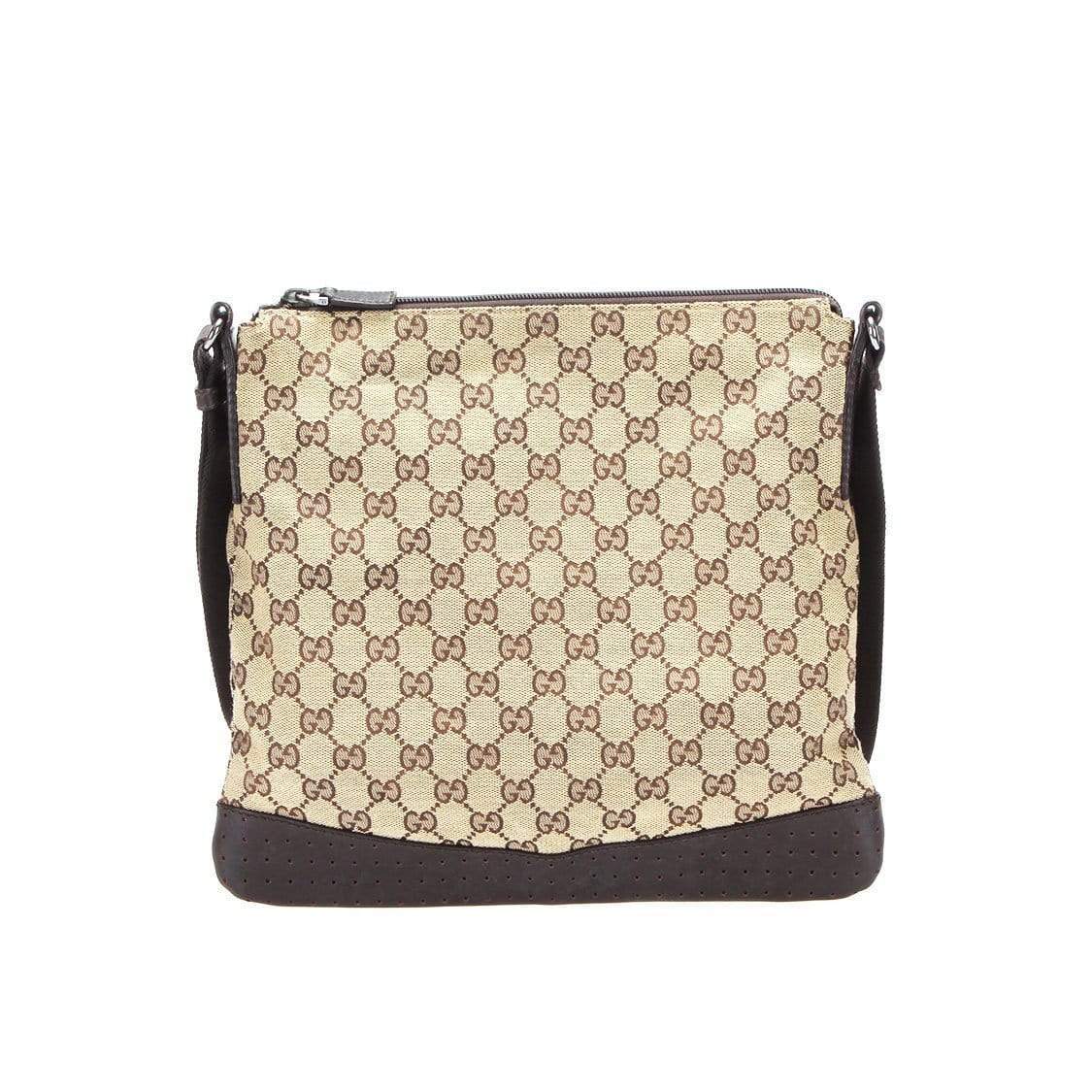 Gucci Gucci GG Canvas Crossbody Bag MW1915