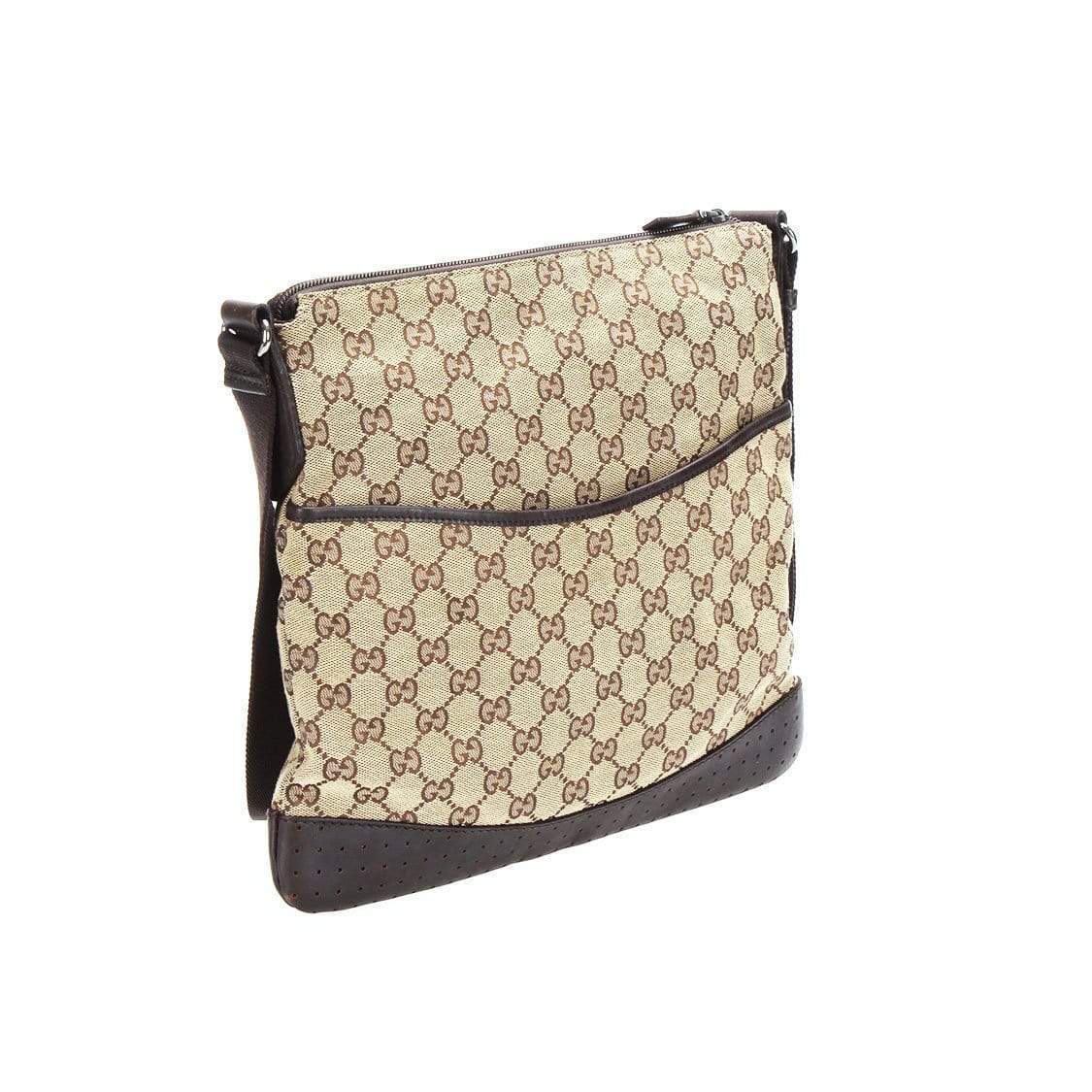 Gucci Gucci GG Canvas Crossbody Bag MW1915