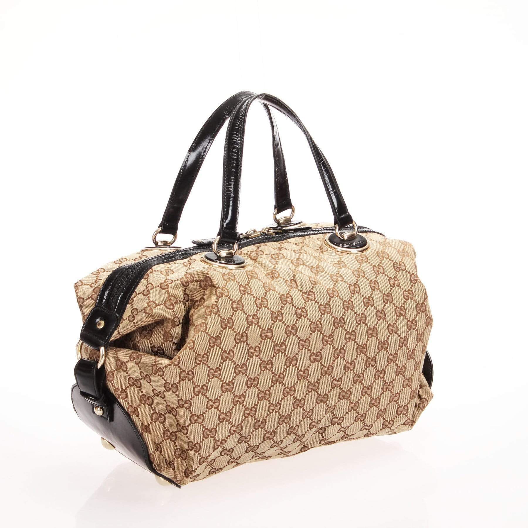 Gucci Gucci GG Canvas Full Moon Boston Bag