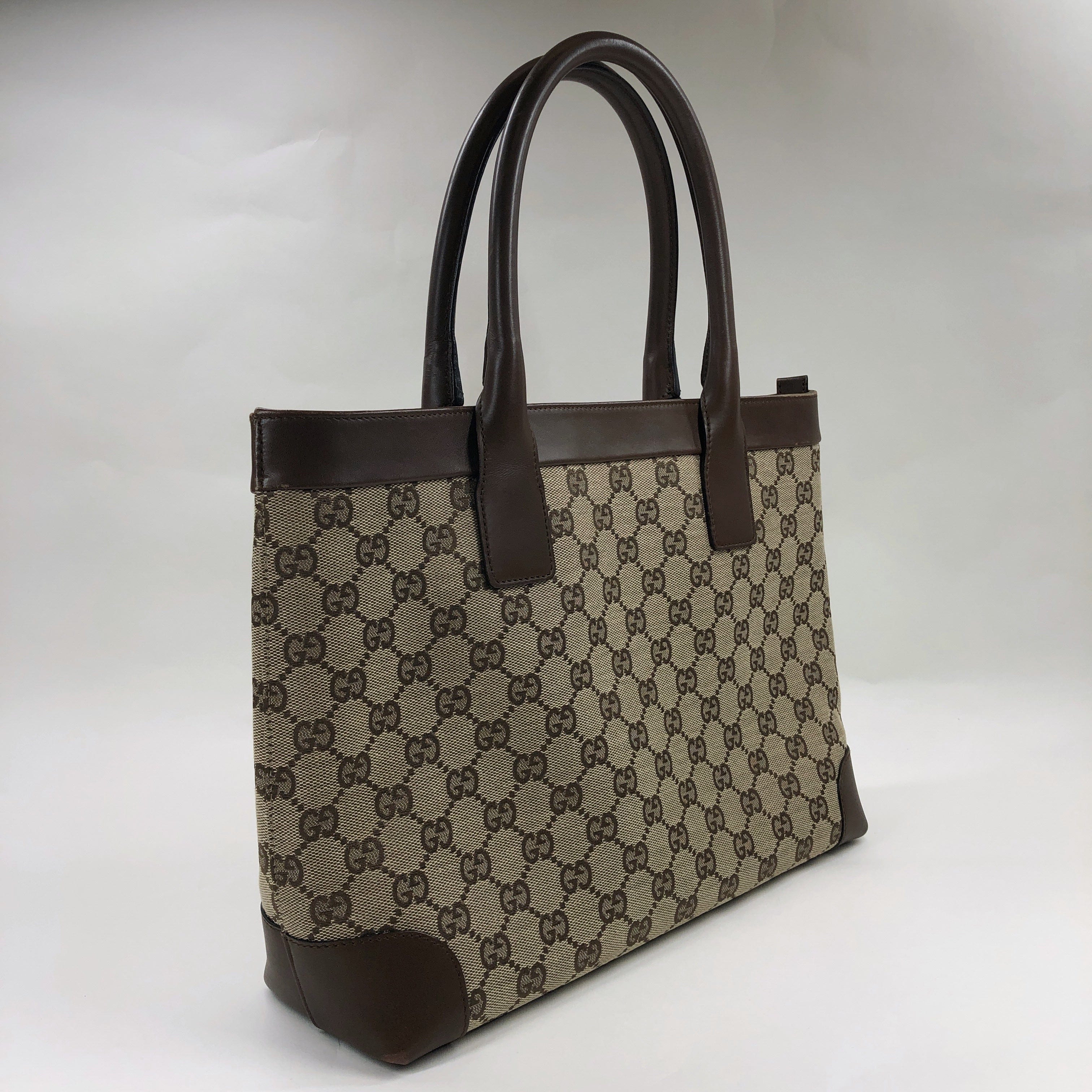 Gucci Gucci GG Canvas Handbag PXL2327